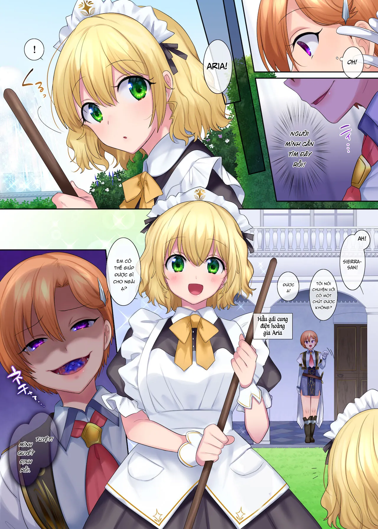 HentaiVN.net - Ảnh 15 - Kuchi Utsushi no Sandatsusya [口移しの簒奪者] - Oneshot