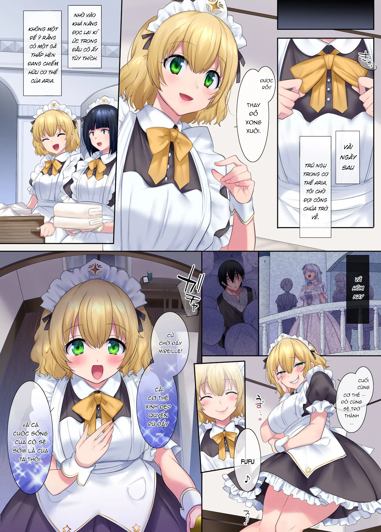 HentaiVN.net - Ảnh 23 - Kuchi Utsushi no Sandatsusya [口移しの簒奪者] - Oneshot