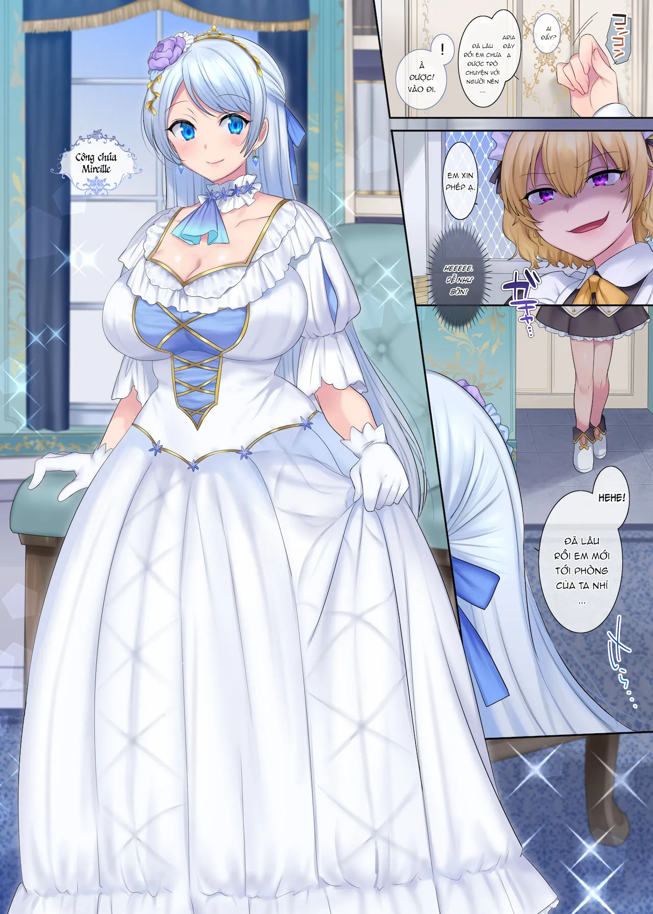 HentaiVN.net - Ảnh 24 - Kuchi Utsushi no Sandatsusya [口移しの簒奪者] - Oneshot