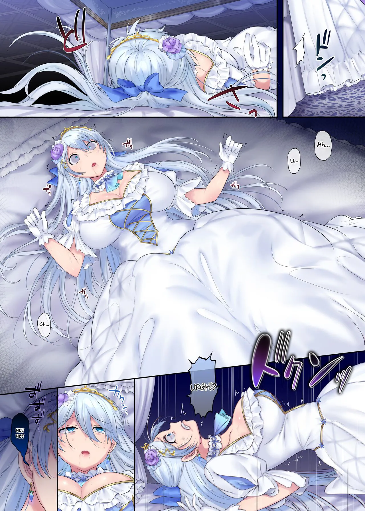 HentaiVN.net - Ảnh 27 - Kuchi Utsushi no Sandatsusya [口移しの簒奪者] - Oneshot