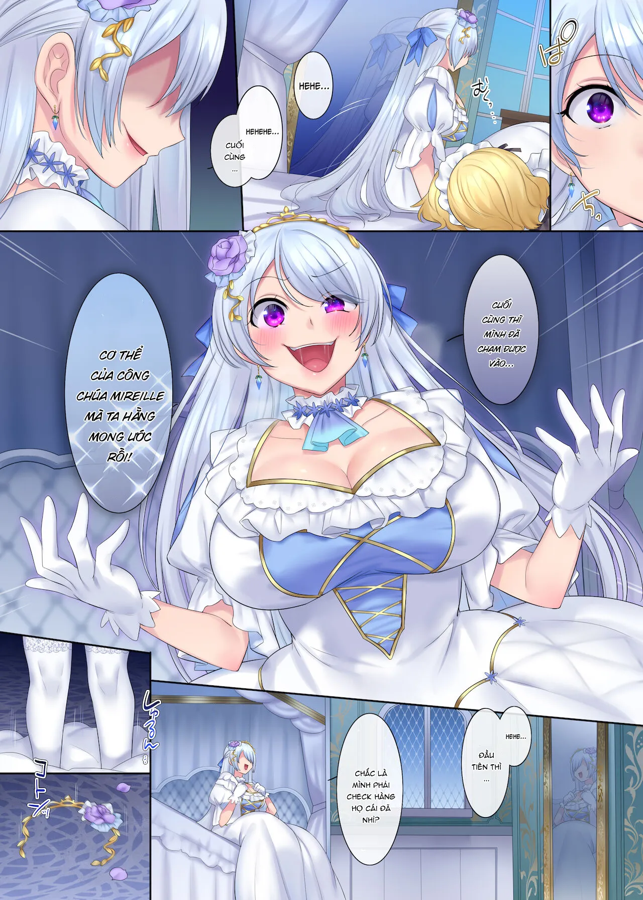 HentaiVN.net - Ảnh 28 - Kuchi Utsushi no Sandatsusya [口移しの簒奪者] - Oneshot