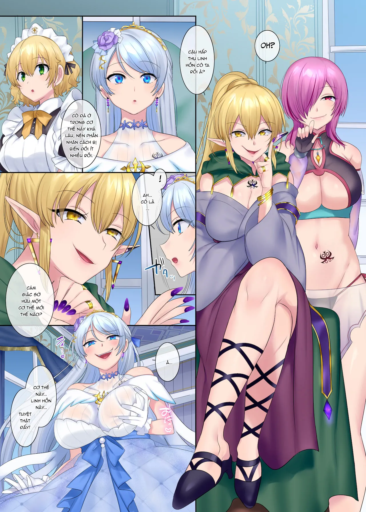 HentaiVN.net - Ảnh 42 - Kuchi Utsushi no Sandatsusya [口移しの簒奪者] - Oneshot