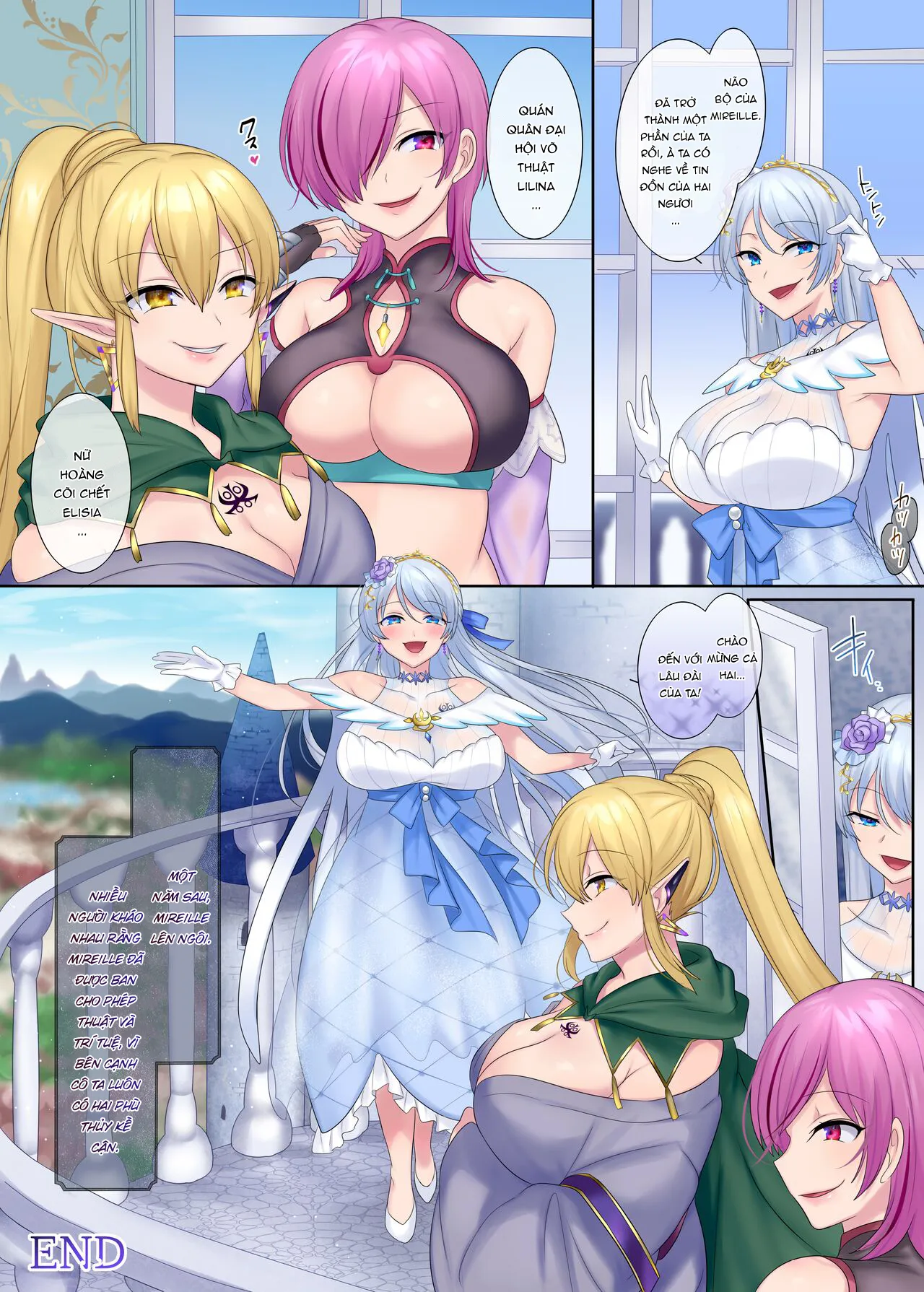 HentaiVN.net - Ảnh 43 - Kuchi Utsushi no Sandatsusya [口移しの簒奪者] - Oneshot