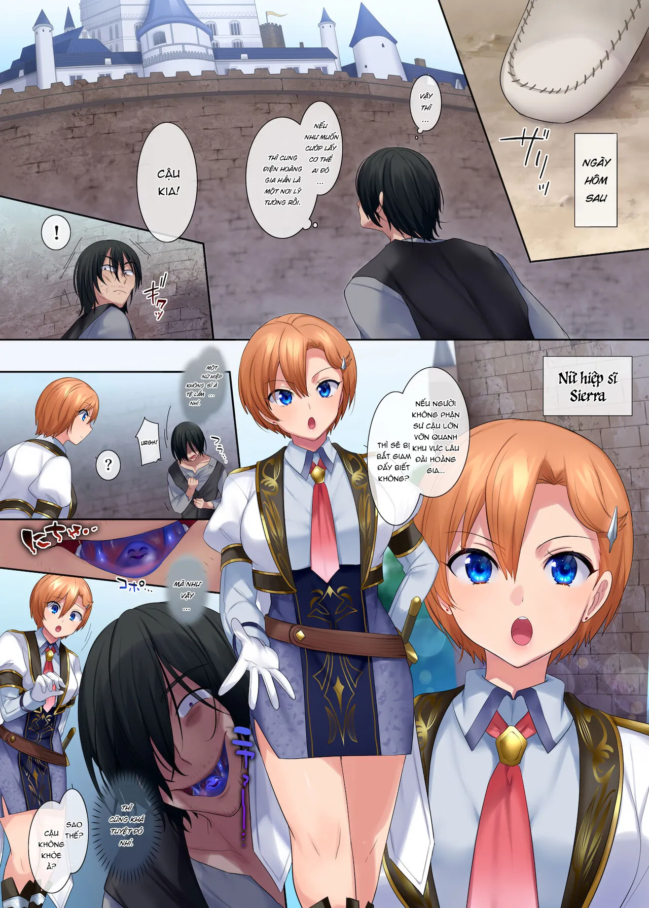 HentaiVN.net - Ảnh 7 - Kuchi Utsushi no Sandatsusya [口移しの簒奪者] - Oneshot