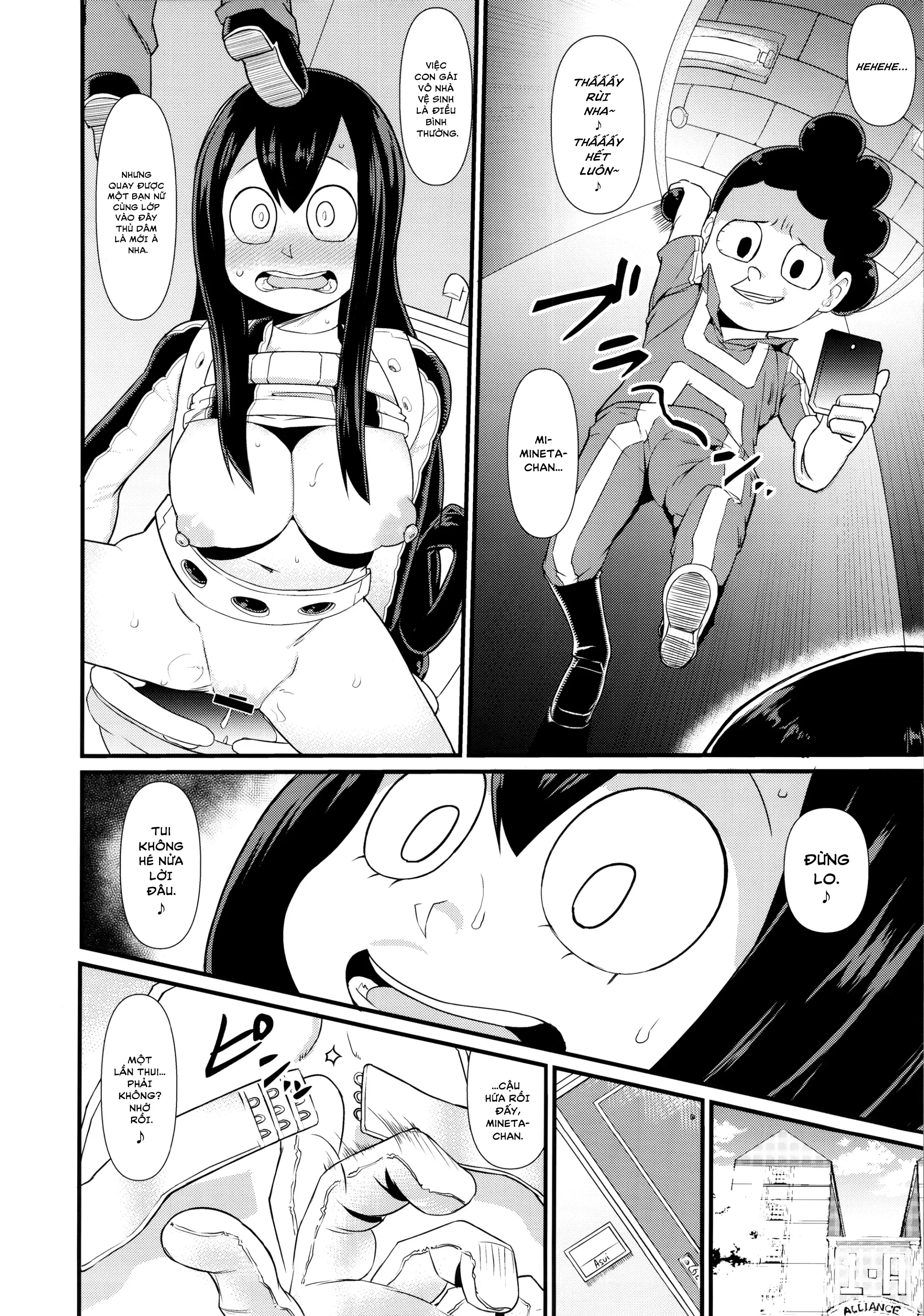 HentaiVN.net - Ảnh 11 - Froppy phiêu lưu ký [Froppy] - Chap 1