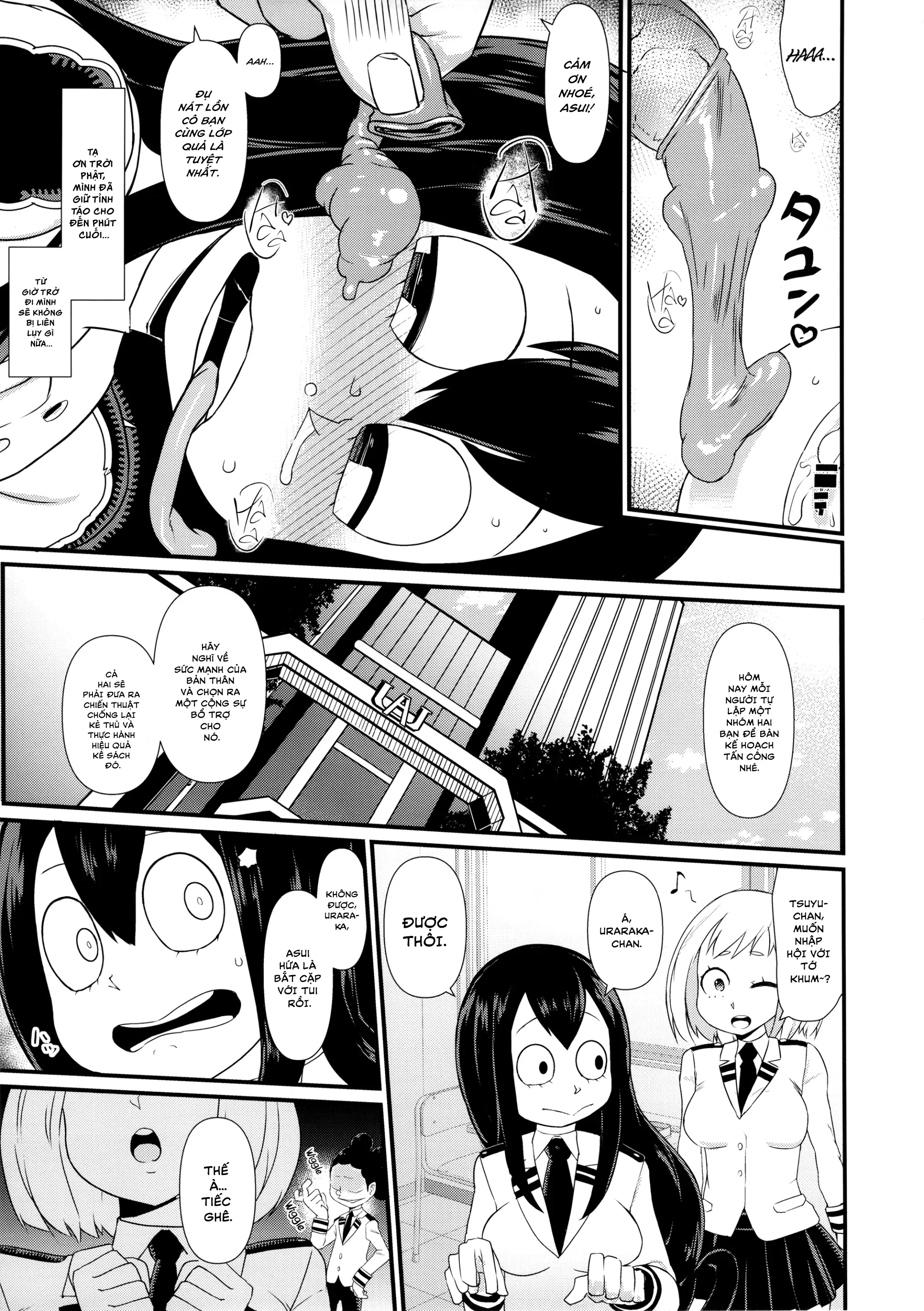 HentaiVN.net - Ảnh 20 - Froppy phiêu lưu ký [Froppy] - Chap 1