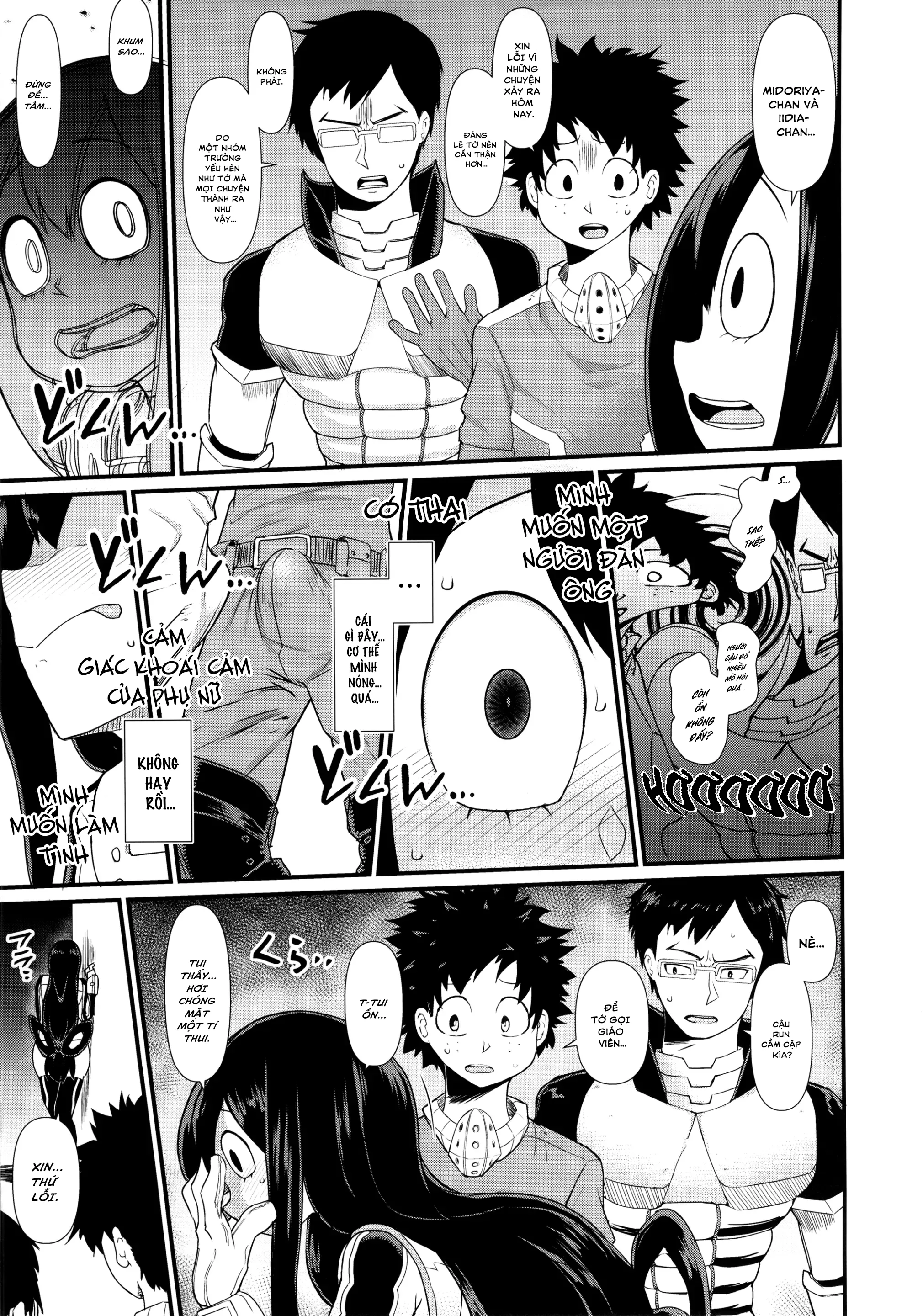 HentaiVN.net - Ảnh 6 - Froppy phiêu lưu ký [Froppy] - Chap 1