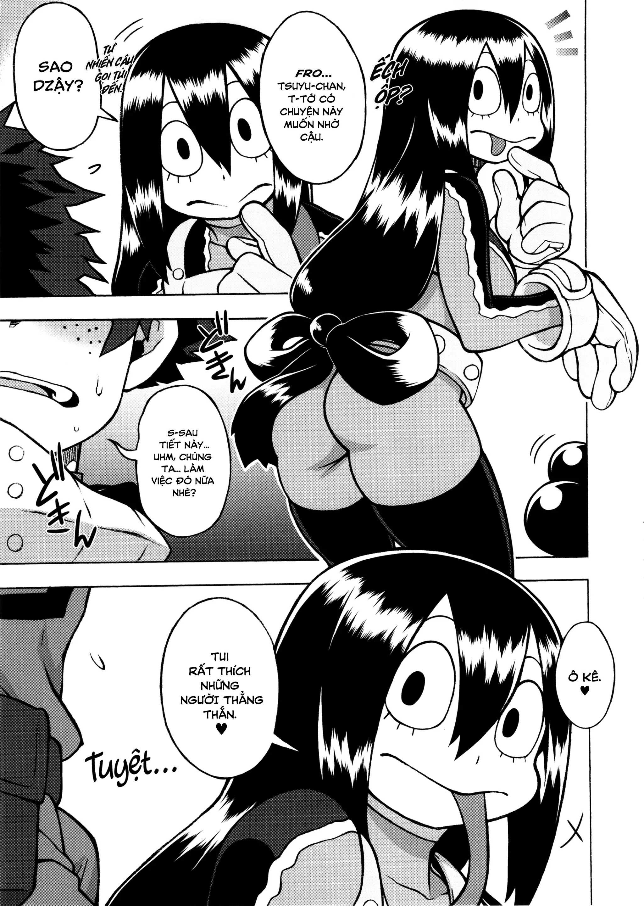 HentaiVN.net - Ảnh 10 - Froppy phiêu lưu ký [Froppy] - Chap 2