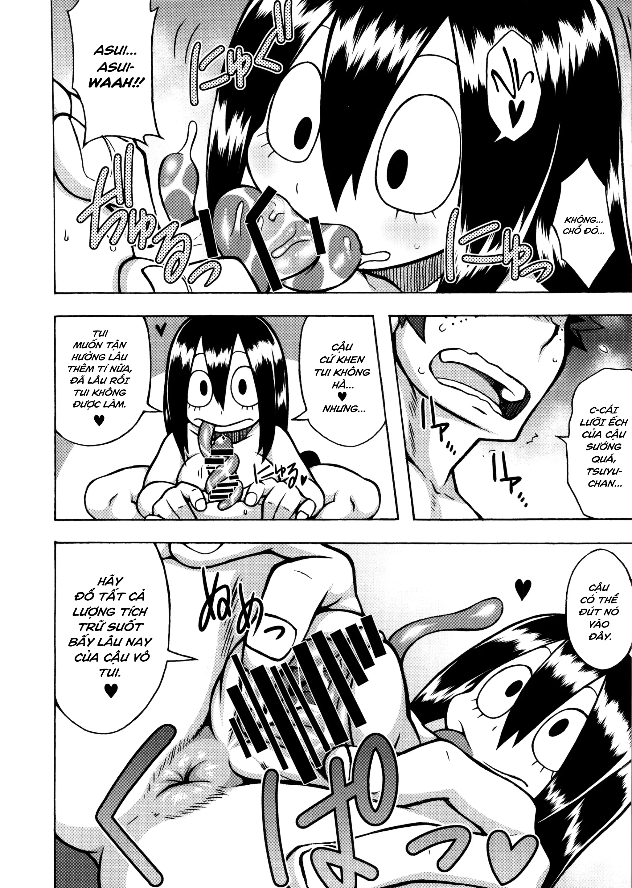 HentaiVN.net - Ảnh 11 - Froppy phiêu lưu ký [Froppy] - Chap 2