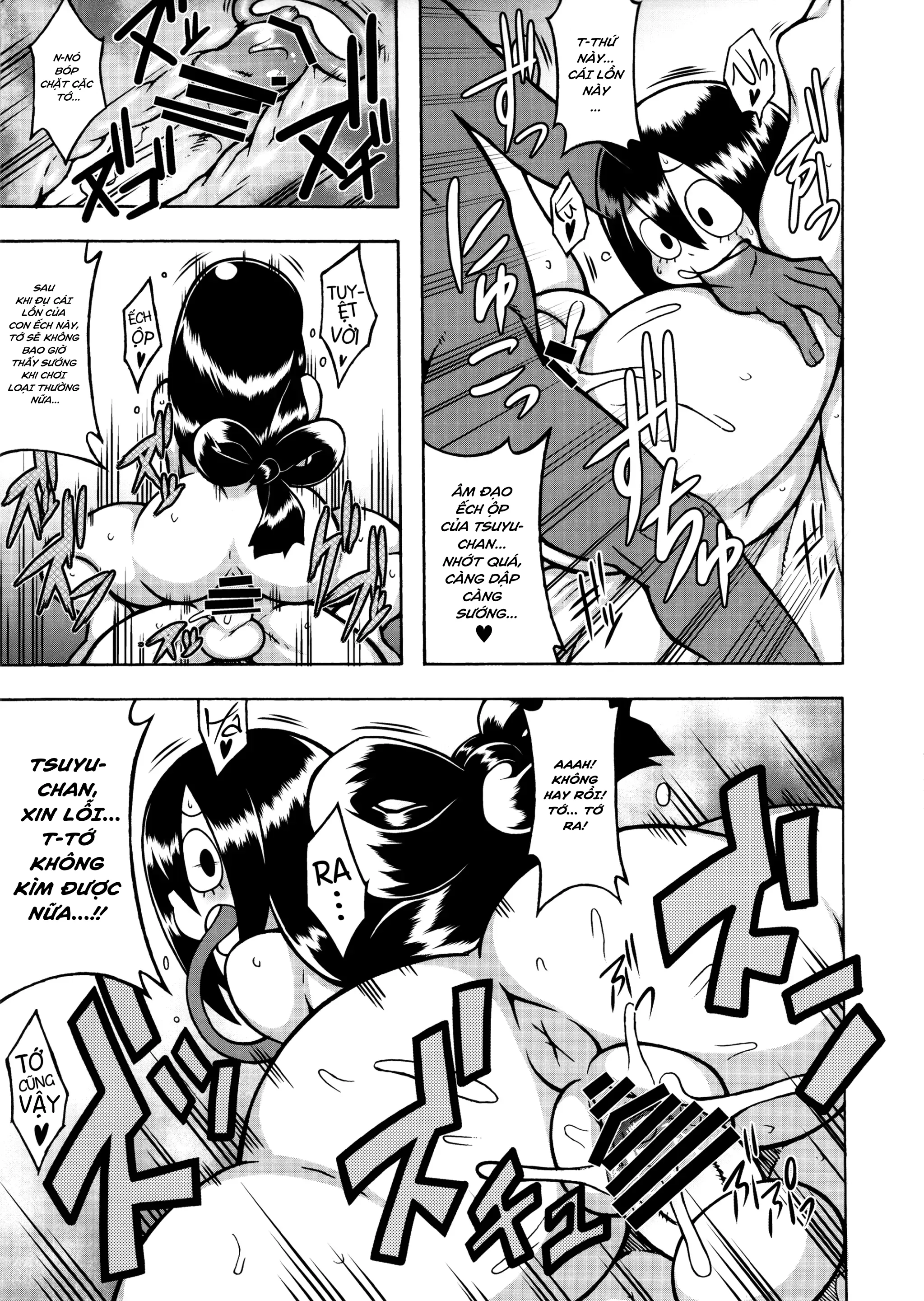 HentaiVN.net - Ảnh 12 - Froppy phiêu lưu ký [Froppy] - Chap 2