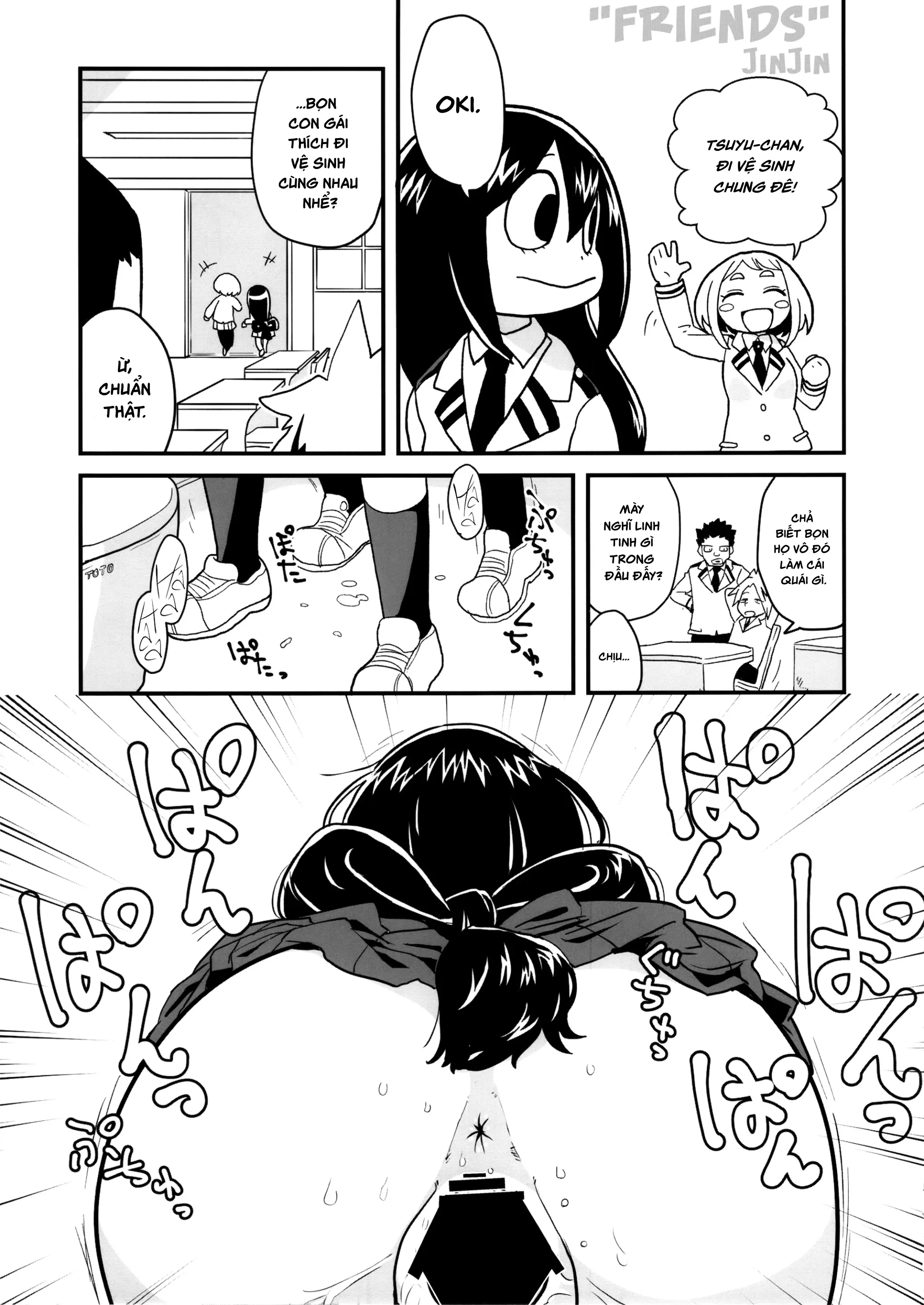 HentaiVN.net - Ảnh 14 - Froppy phiêu lưu ký [Froppy] - Chap 2