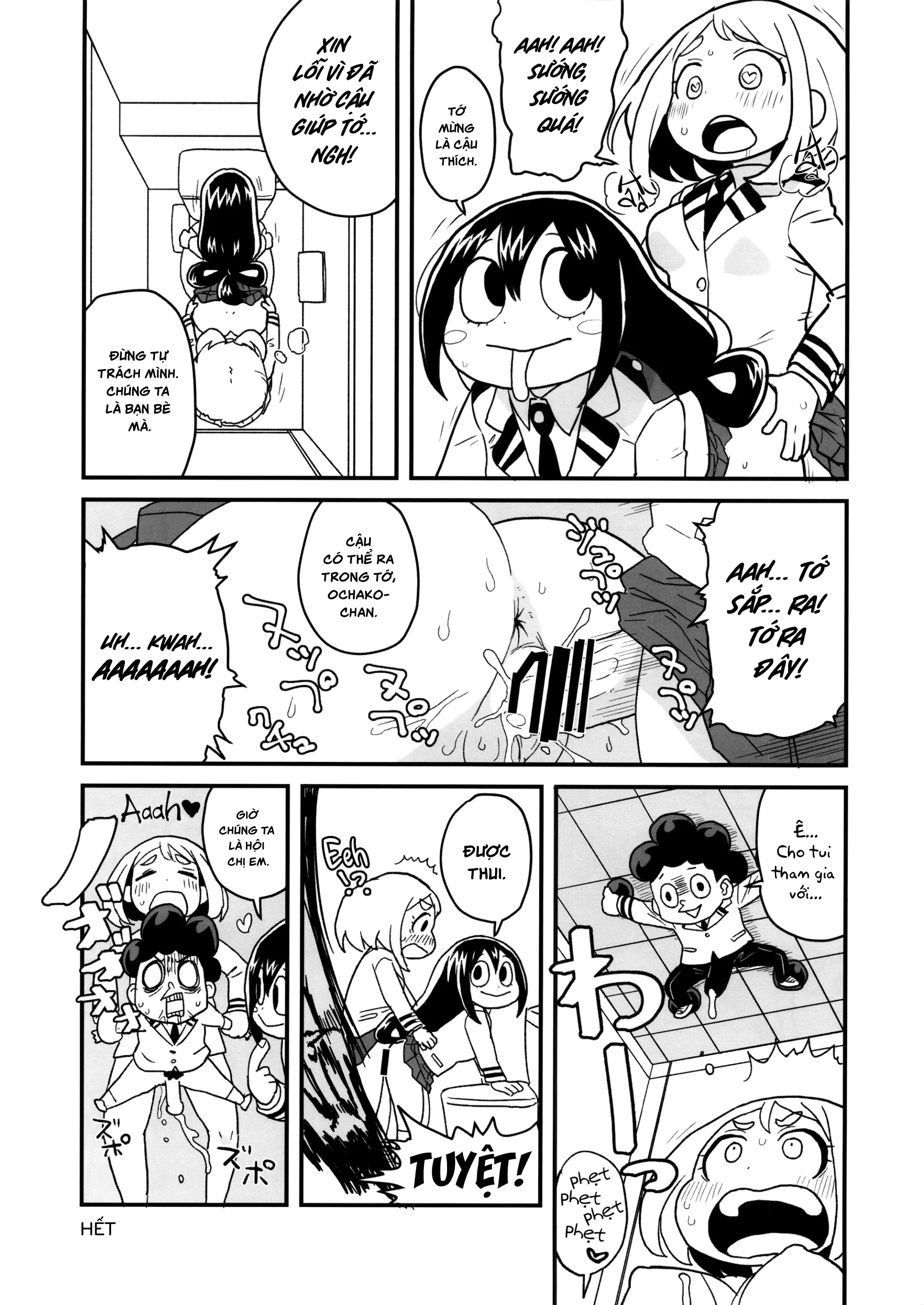 HentaiVN.net - Ảnh 15 - Froppy phiêu lưu ký [Froppy] - Chap 2