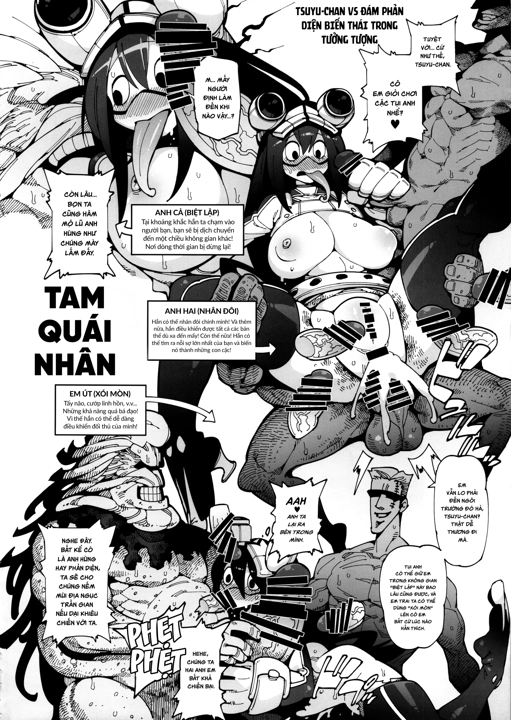 HentaiVN.net - Ảnh 17 - Froppy phiêu lưu ký [Froppy] - Chap 2