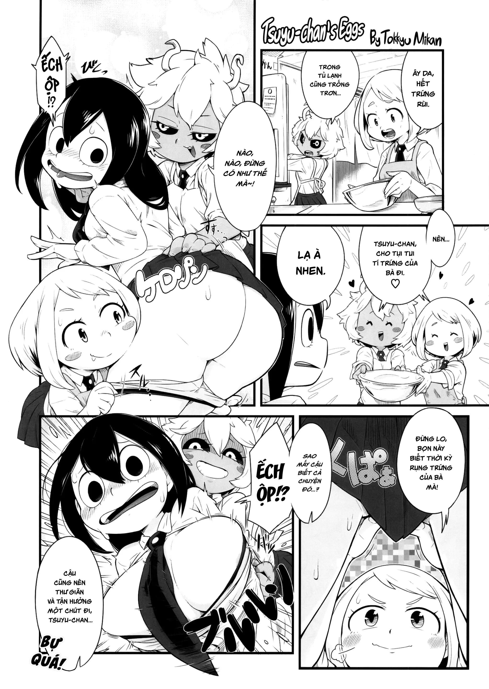 HentaiVN.net - Ảnh 19 - Froppy phiêu lưu ký [Froppy] - Chap 2