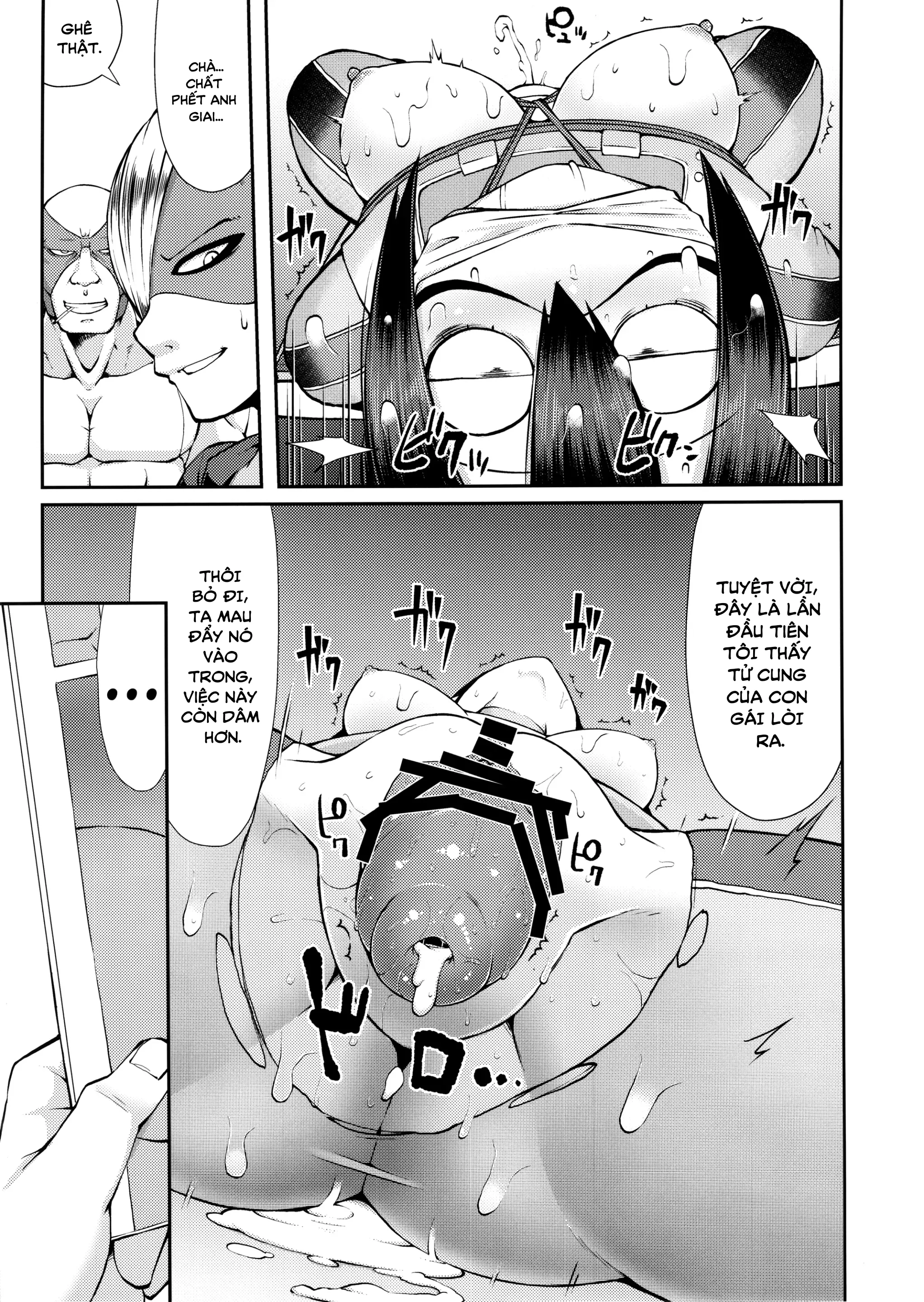 HentaiVN.net - Ảnh 6 - Froppy phiêu lưu ký [Froppy] - Chap 2