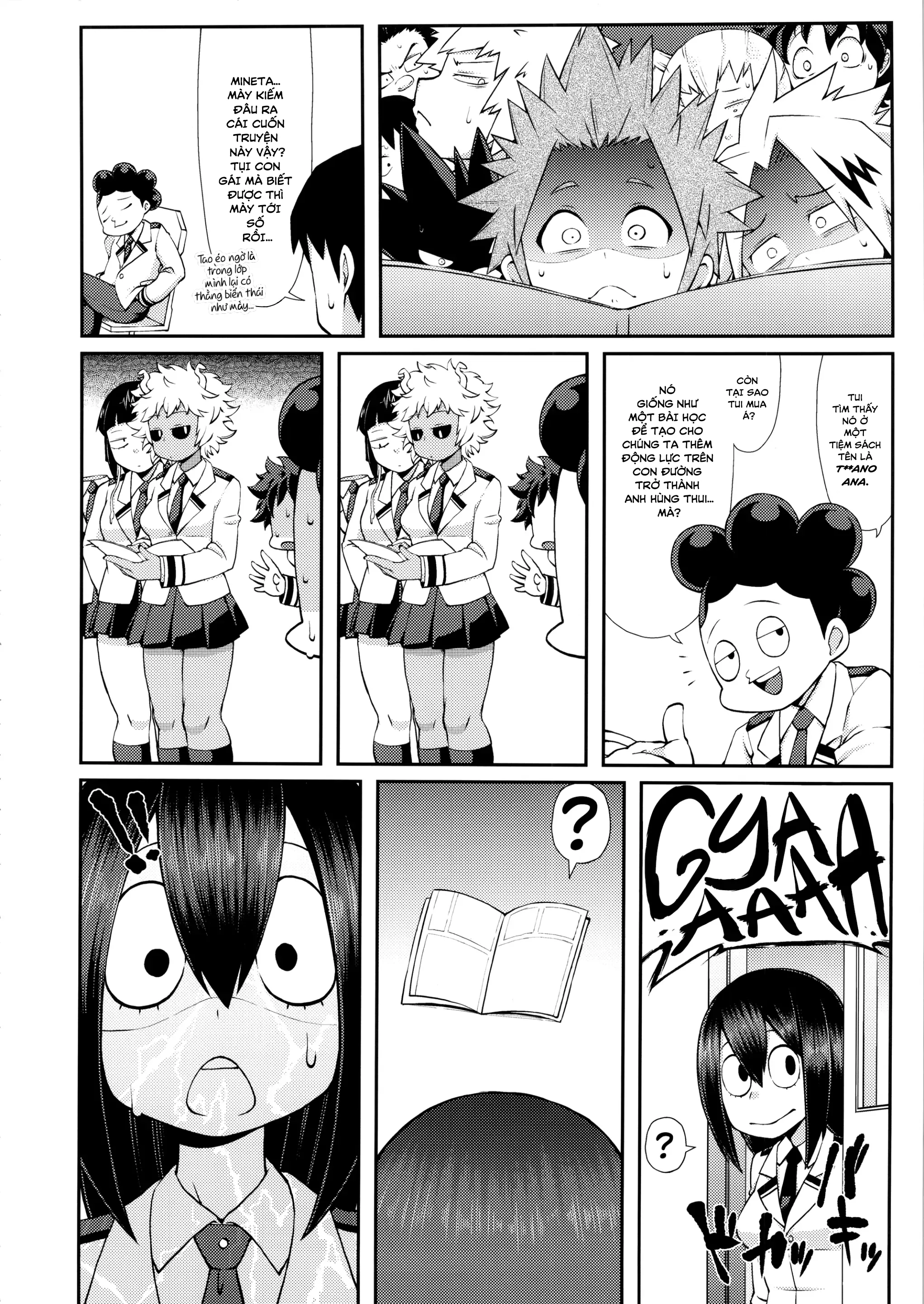 HentaiVN.net - Ảnh 7 - Froppy phiêu lưu ký [Froppy] - Chap 2
