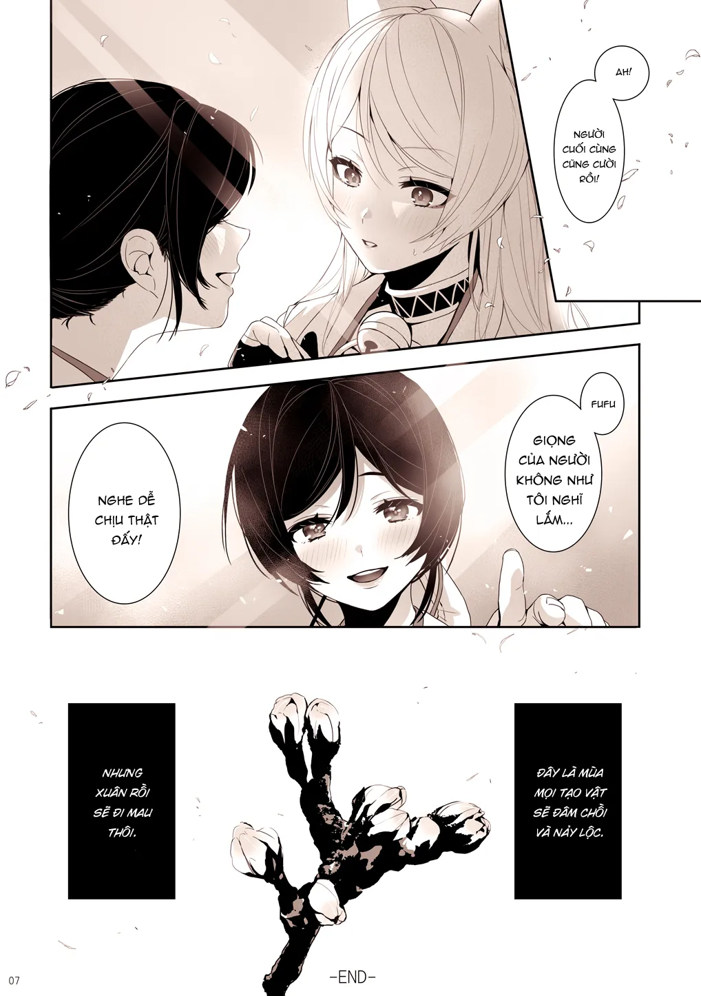 HentaiVN.net - Ảnh 10 - Re: dêdeddê!!!!!!!! (Love Live!) [Re:デーデッデー!!!!!!!! (ラブライブ!)] - Chap 1: Chồi non tình yêu.