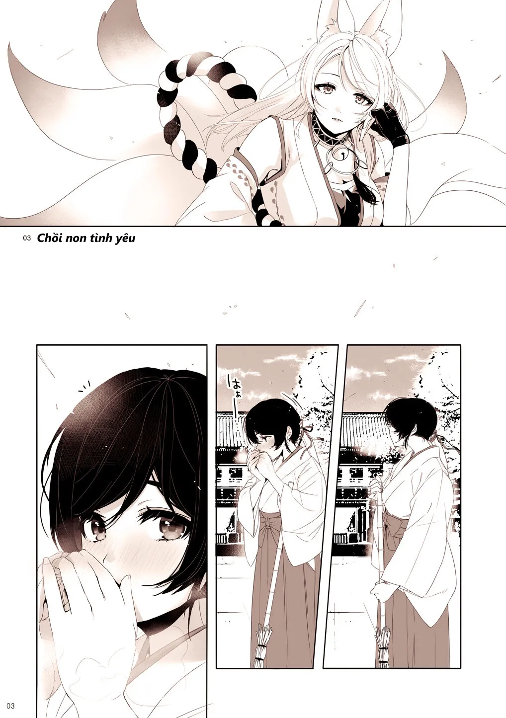 HentaiVN.net - Ảnh 6 - Re: dêdeddê!!!!!!!! (Love Live!) [Re:デーデッデー!!!!!!!! (ラブライブ!)] - Chap 1: Chồi non tình yêu.