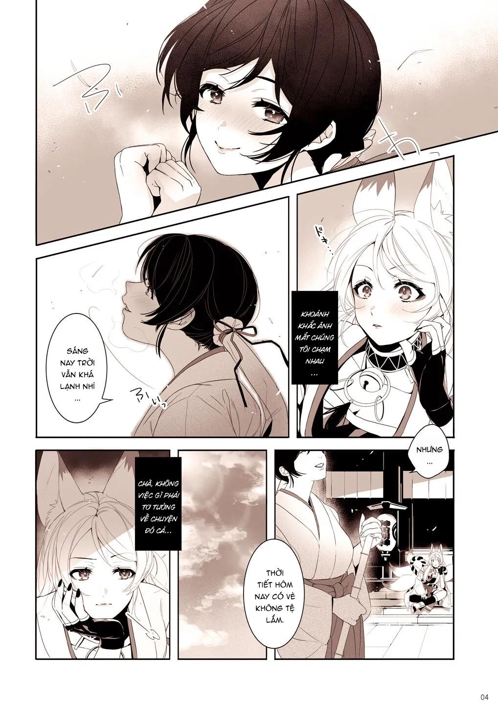 HentaiVN.net - Ảnh 7 - Re: dêdeddê!!!!!!!! (Love Live!) [Re:デーデッデー!!!!!!!! (ラブライブ!)] - Chap 1: Chồi non tình yêu.