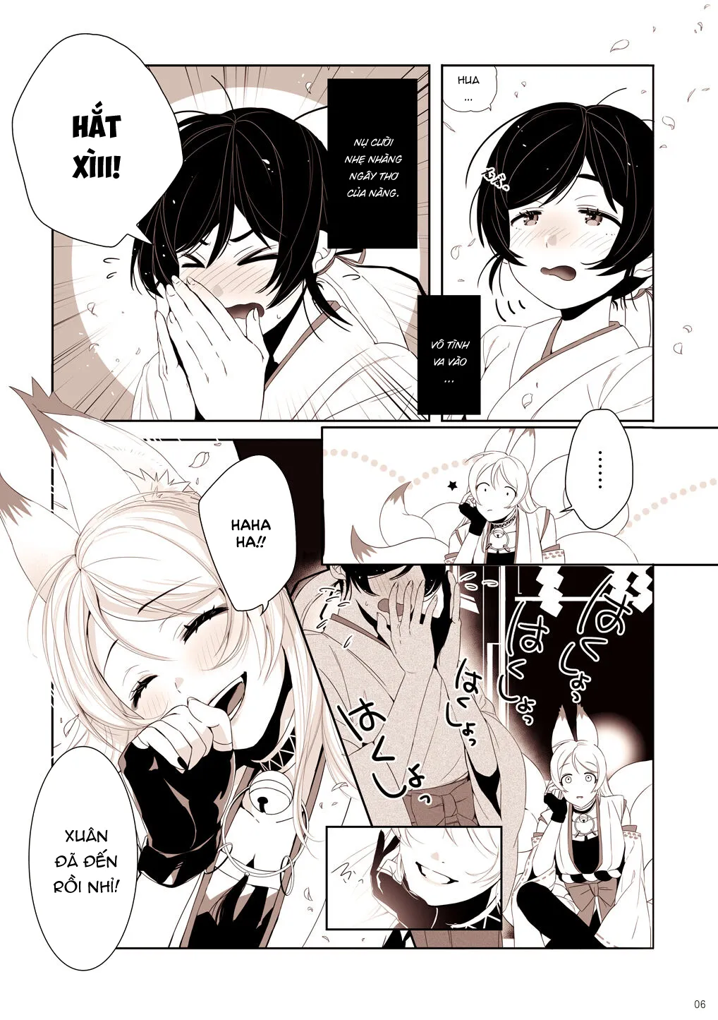HentaiVN.net - Ảnh 9 - Re: dêdeddê!!!!!!!! (Love Live!) [Re:デーデッデー!!!!!!!! (ラブライブ!)] - Chap 1: Chồi non tình yêu.