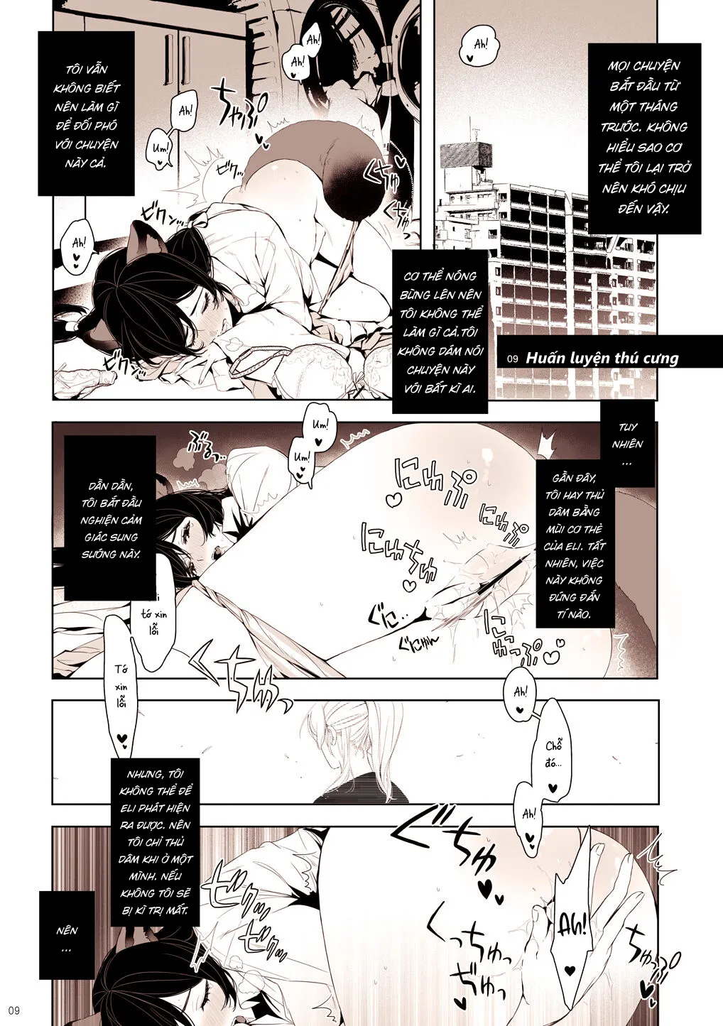 HentaiVN.net - Ảnh 3 - Re: dêdeddê!!!!!!!! (Love Live!) [Re:デーデッデー!!!!!!!! (ラブライブ!)] - Chap 2: Huấn luyện thú cưng