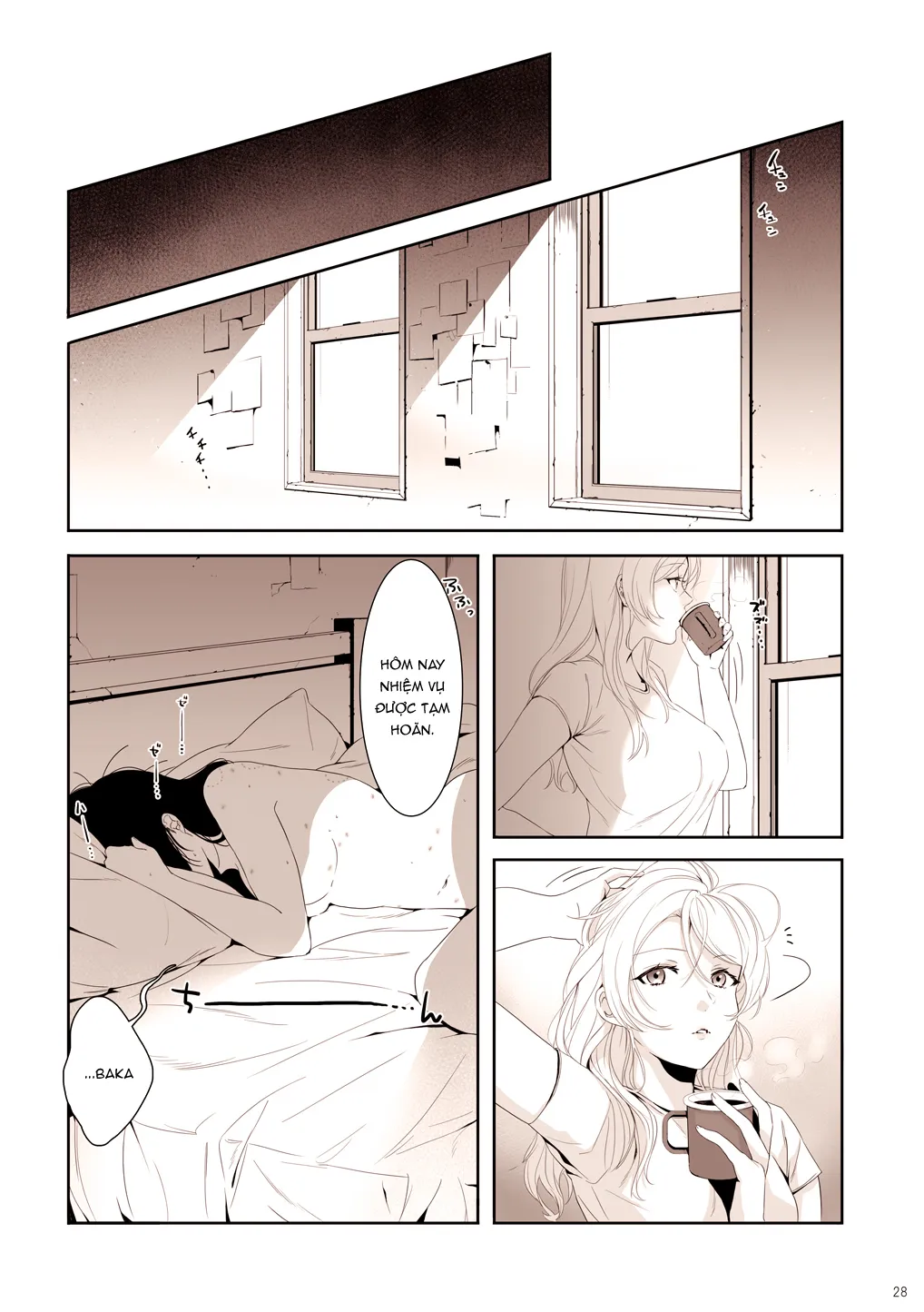 HentaiVN.net - Ảnh 10 - Re: dêdeddê!!!!!!!! (Love Live!) [Re:デーデッデー!!!!!!!! (ラブライブ!)] - Chap 3: Horizontal Mambo