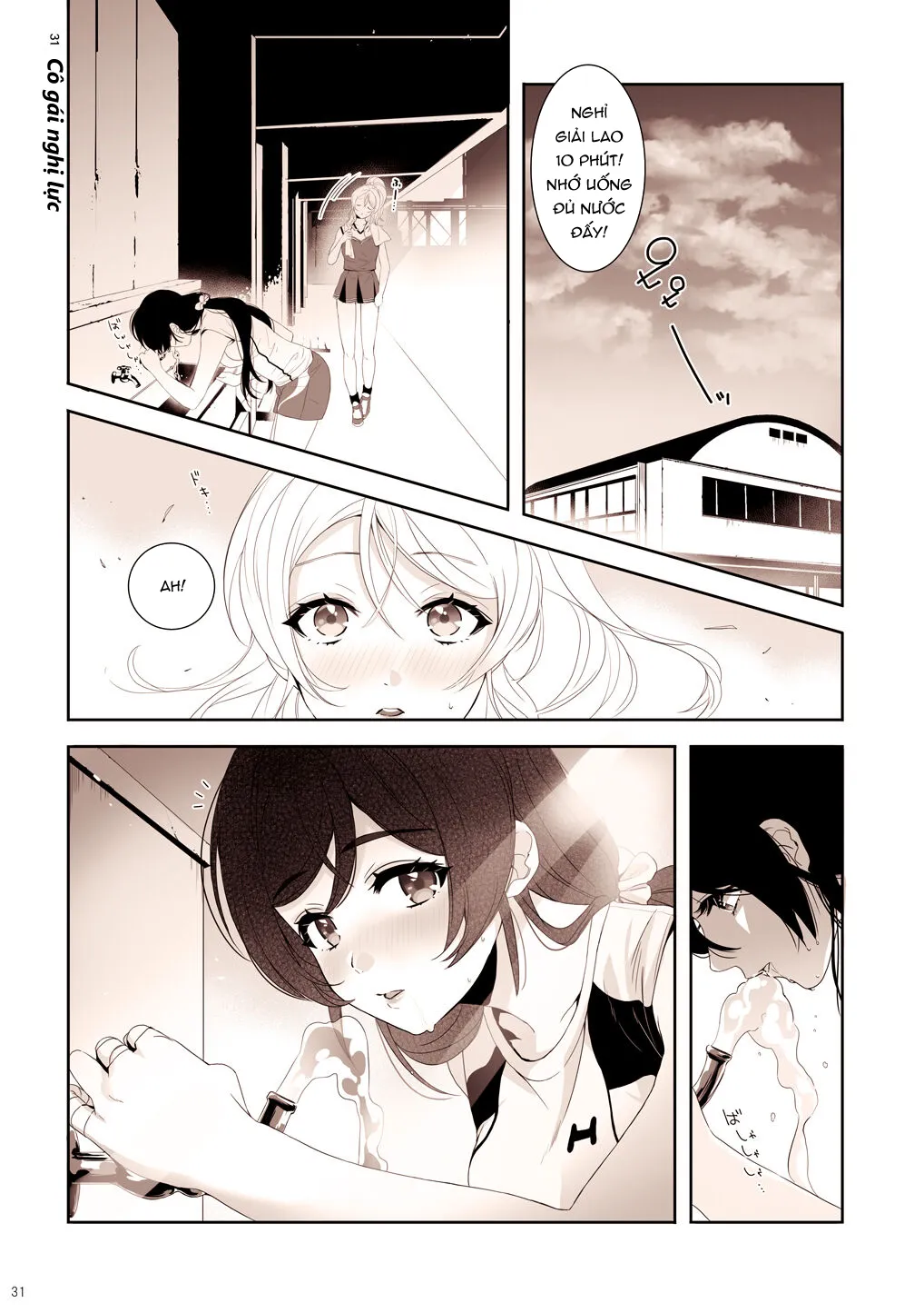 HentaiVN.net - Ảnh 3 - Re: dêdeddê!!!!!!!! (Love Live!) [Re:デーデッデー!!!!!!!! (ラブライブ!)] - Chap 4: Cô gái nghị lực.