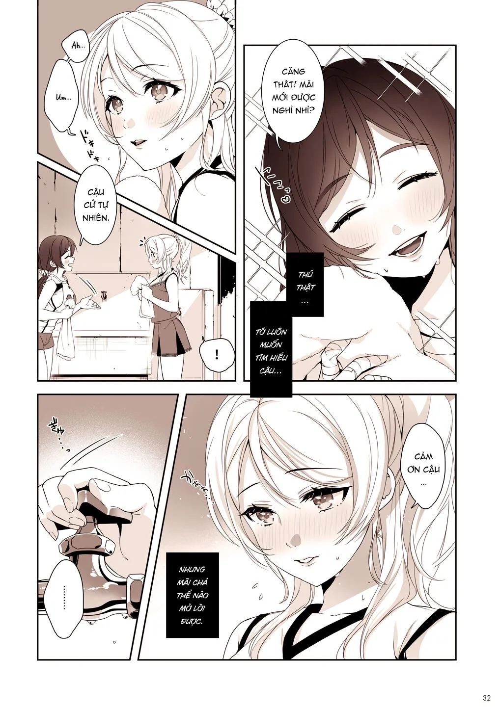 HentaiVN.net - Ảnh 4 - Re: dêdeddê!!!!!!!! (Love Live!) [Re:デーデッデー!!!!!!!! (ラブライブ!)] - Chap 4: Cô gái nghị lực.