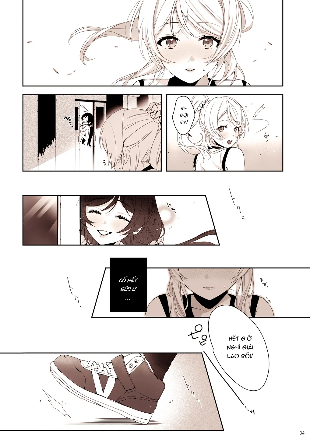 HentaiVN.net - Ảnh 6 - Re: dêdeddê!!!!!!!! (Love Live!) [Re:デーデッデー!!!!!!!! (ラブライブ!)] - Chap 4: Cô gái nghị lực.
