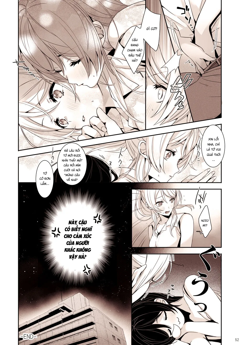 HentaiVN.net - Ảnh 5 - Re: dêdeddê!!!!!!!! (Love Live!) [Re:デーデッデー!!!!!!!! (ラブライブ!)] - Chap 6: Người yêu và sự vỡ mộng.