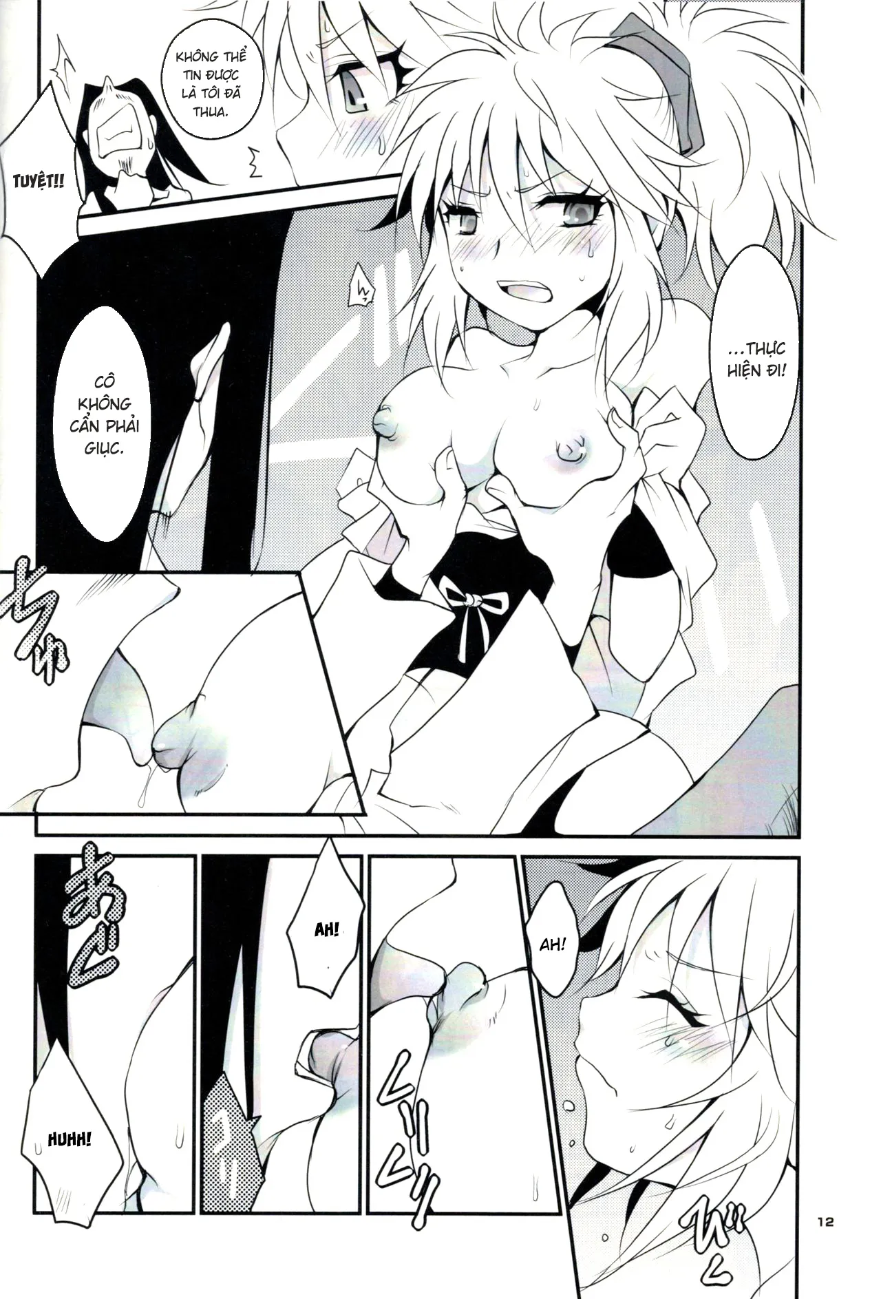 HentaiVN.net - Ảnh 11 - Kumo to Ari to Sonna Koto(HUNTER X HUNTER) - Oneshot nhạt
