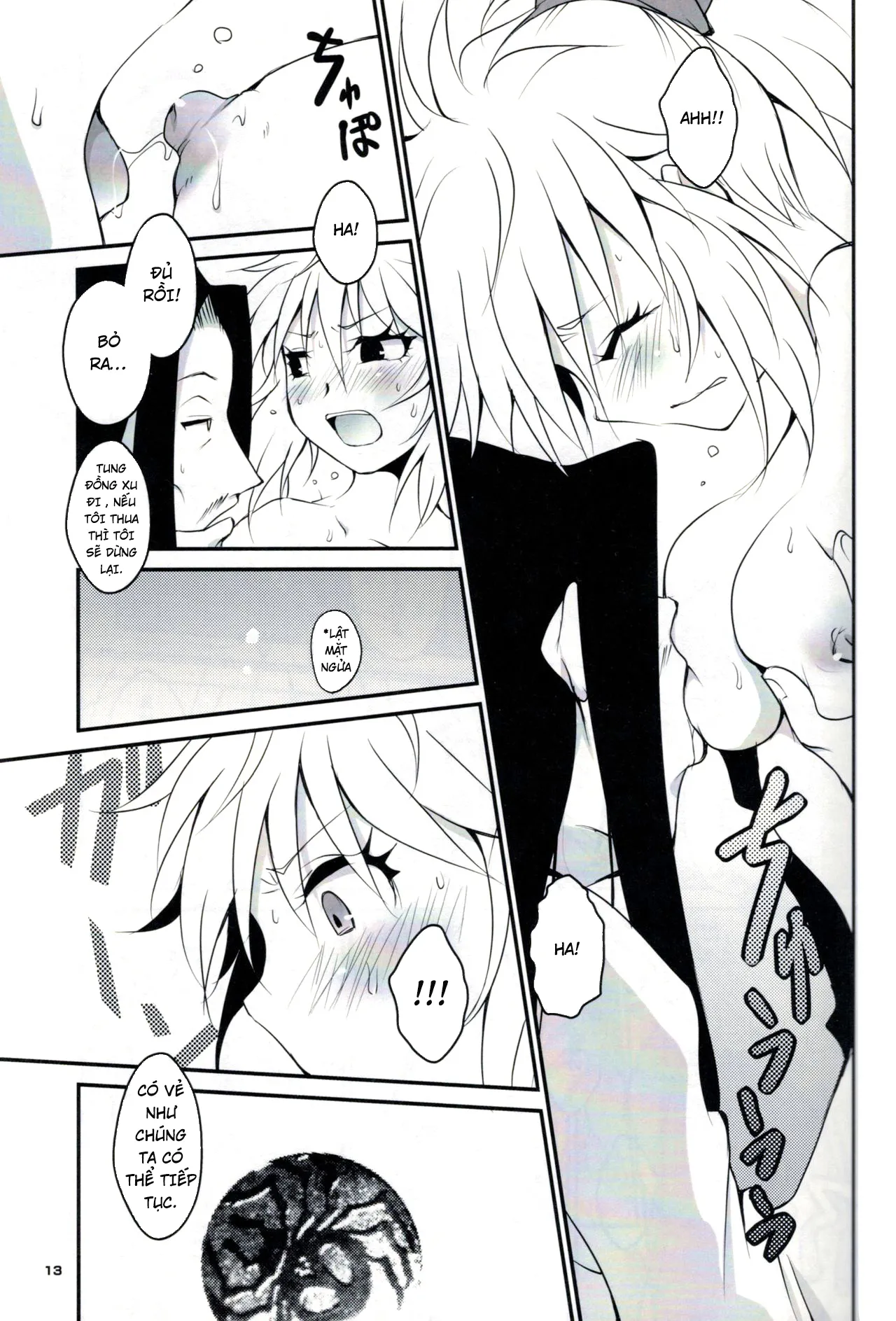 HentaiVN.net - Ảnh 12 - Kumo to Ari to Sonna Koto(HUNTER X HUNTER) - Oneshot nhạt