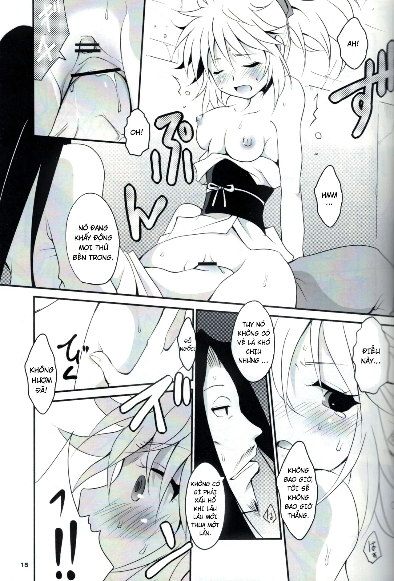 HentaiVN.net - Ảnh 14 - Kumo to Ari to Sonna Koto(HUNTER X HUNTER) - Oneshot nhạt