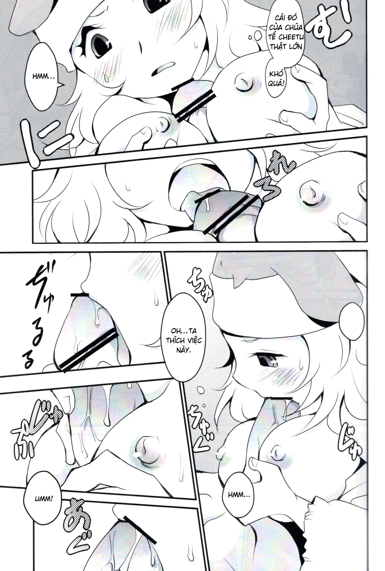 HentaiVN.net - Ảnh 18 - Kumo to Ari to Sonna Koto(HUNTER X HUNTER) - Oneshot nhạt