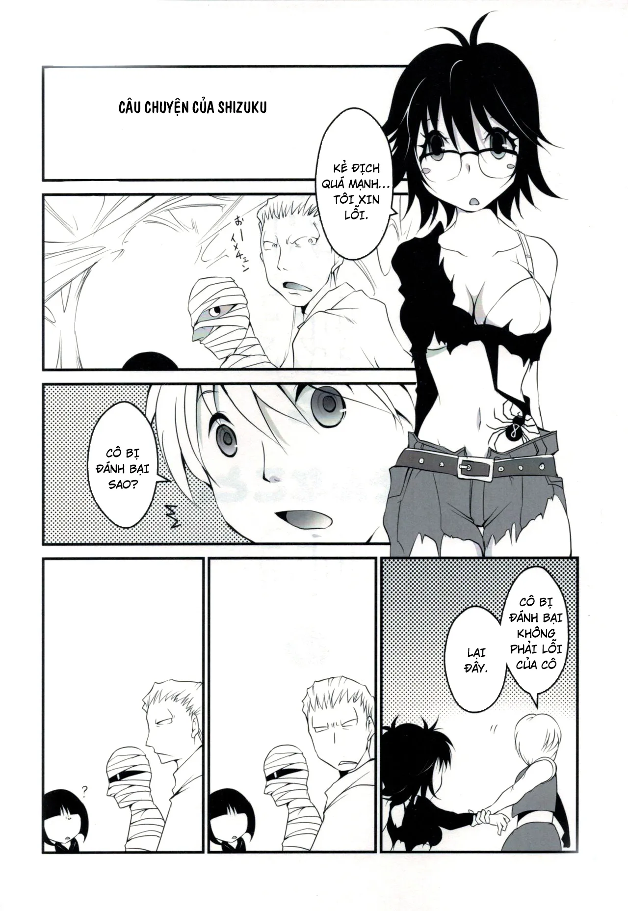 HentaiVN.net - Ảnh 2 - Kumo to Ari to Sonna Koto(HUNTER X HUNTER) - Oneshot nhạt
