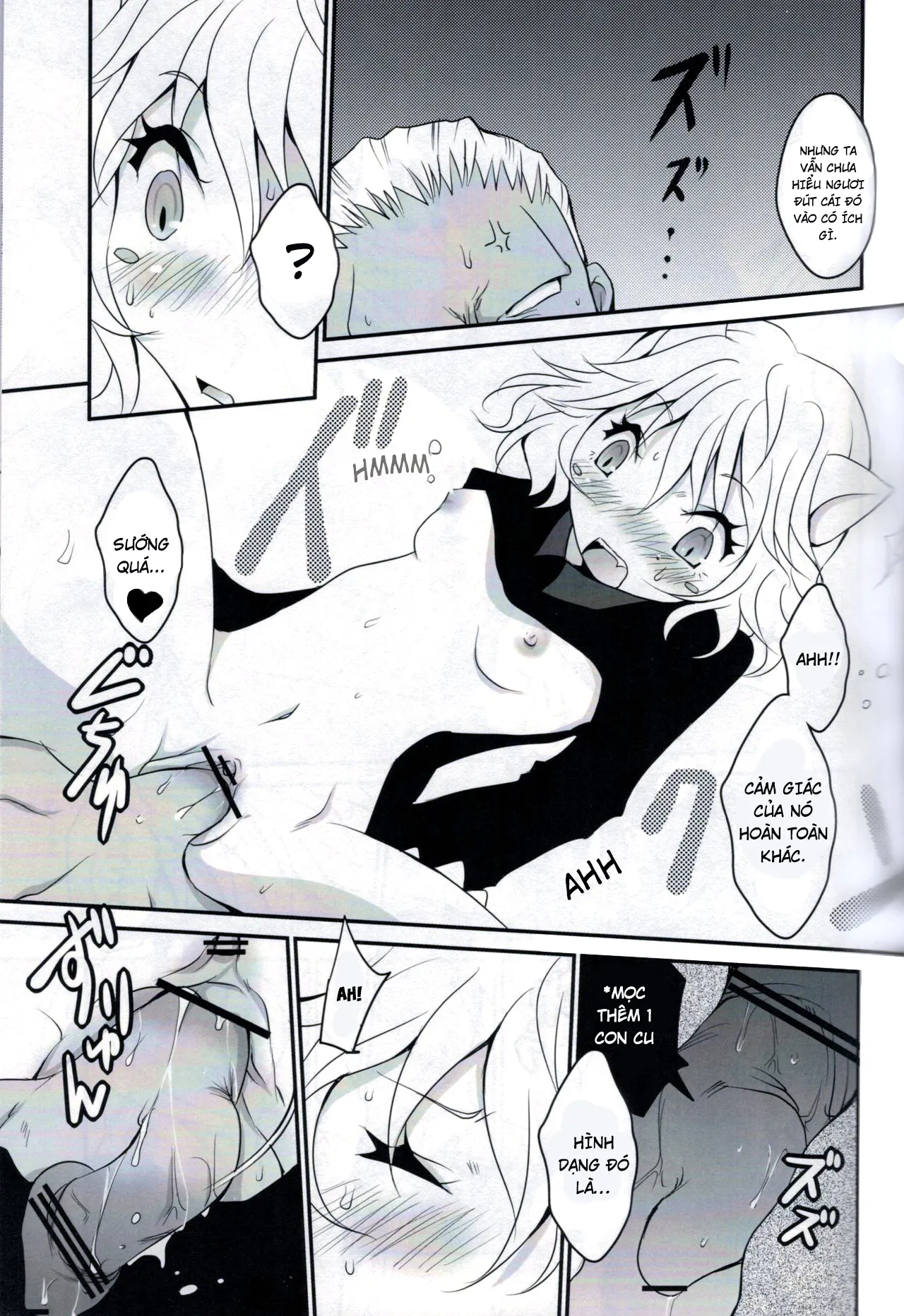 HentaiVN.net - Ảnh 26 - Kumo to Ari to Sonna Koto(HUNTER X HUNTER) - Oneshot nhạt