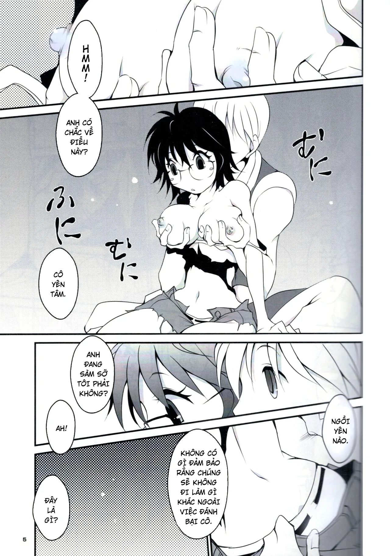 HentaiVN.net - Ảnh 3 - Kumo to Ari to Sonna Koto(HUNTER X HUNTER) - Oneshot nhạt