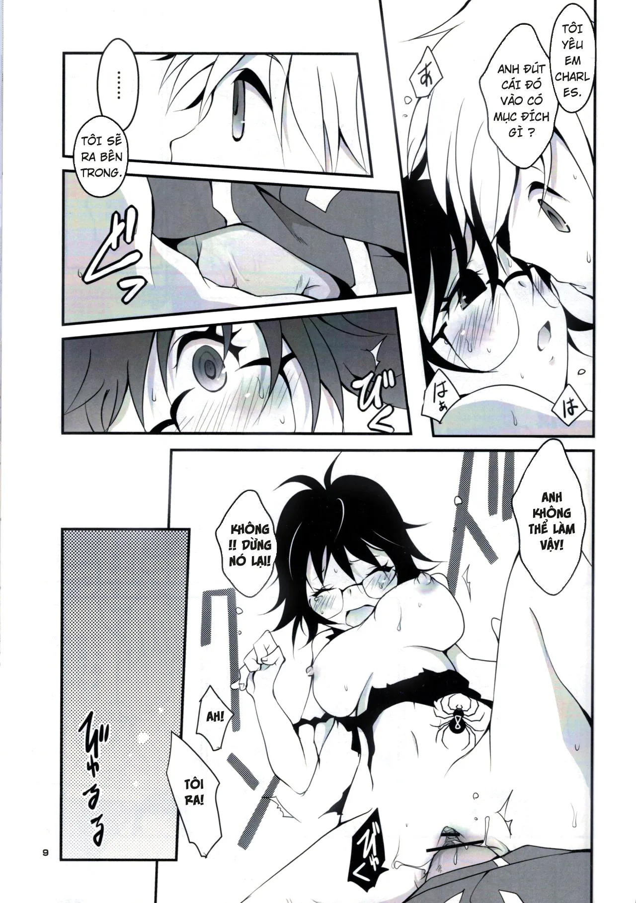 HentaiVN.net - Ảnh 8 - Kumo to Ari to Sonna Koto(HUNTER X HUNTER) - Oneshot nhạt
