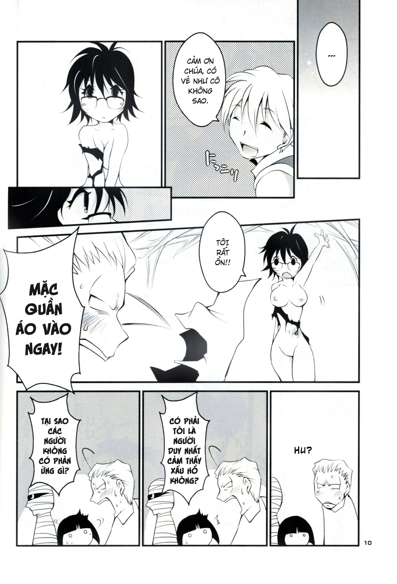 HentaiVN.net - Ảnh 9 - Kumo to Ari to Sonna Koto(HUNTER X HUNTER) - Oneshot nhạt
