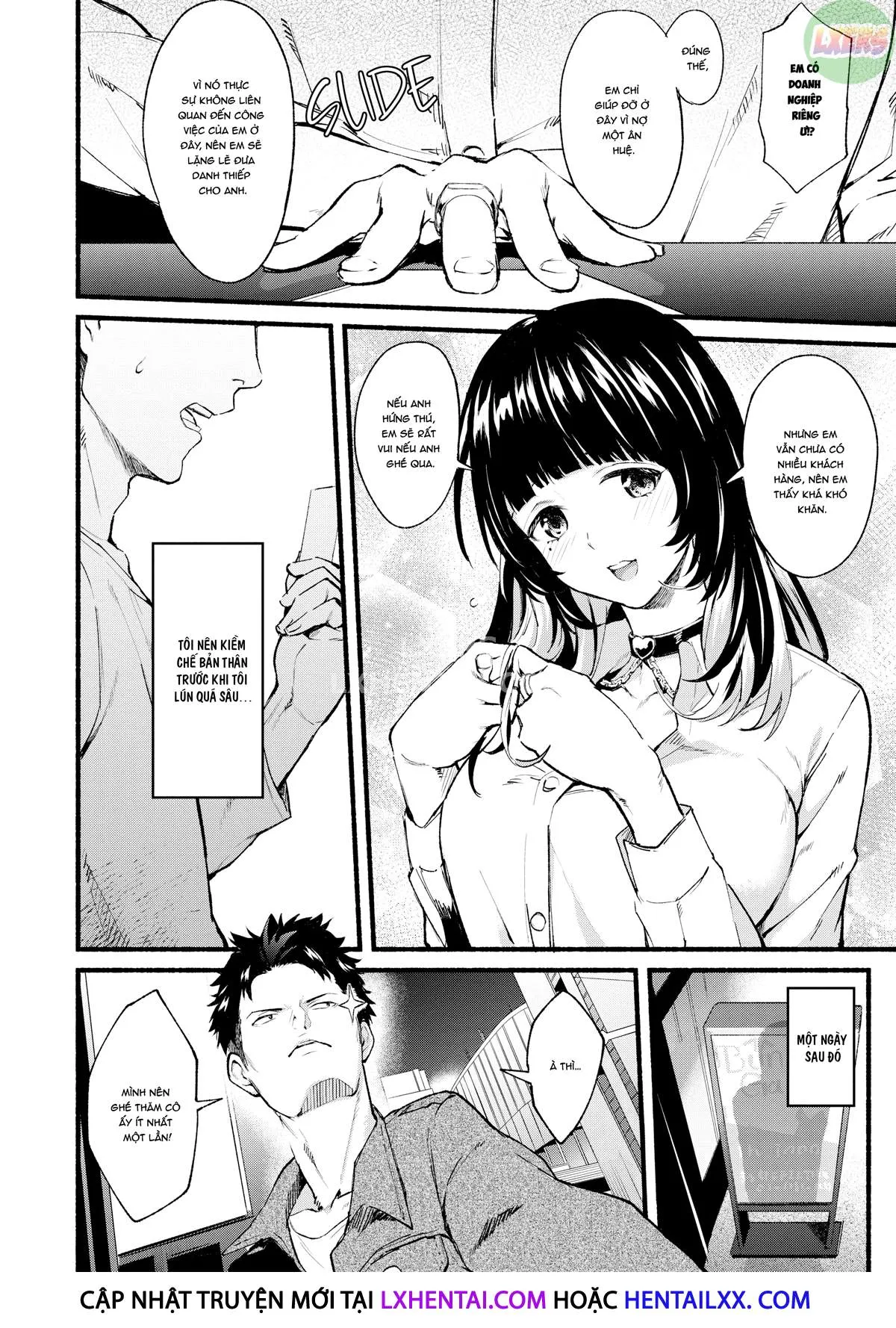 HentaiVN.net - Ảnh 10 - Tăng ca - Chap 1 - Working Overtime ❤ + Afterwards