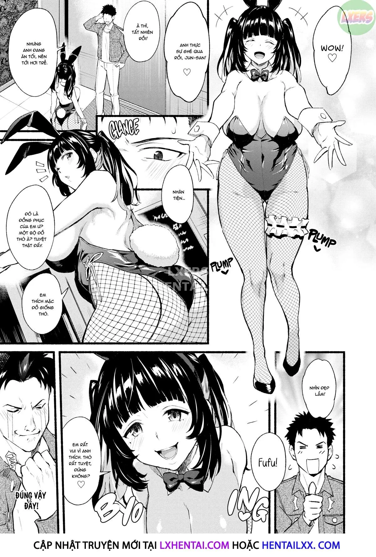 HentaiVN.net - Ảnh 11 - Tăng ca - Chap 1 - Working Overtime ❤ + Afterwards