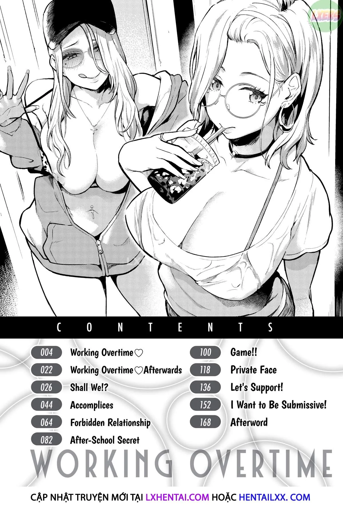 HentaiVN.net - Ảnh 6 - Tăng ca - Chap 1 - Working Overtime ❤ + Afterwards
