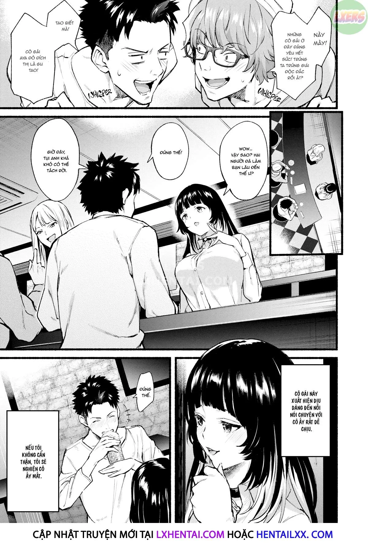 HentaiVN.net - Ảnh 9 - Tăng ca - Chap 1 - Working Overtime ❤ + Afterwards