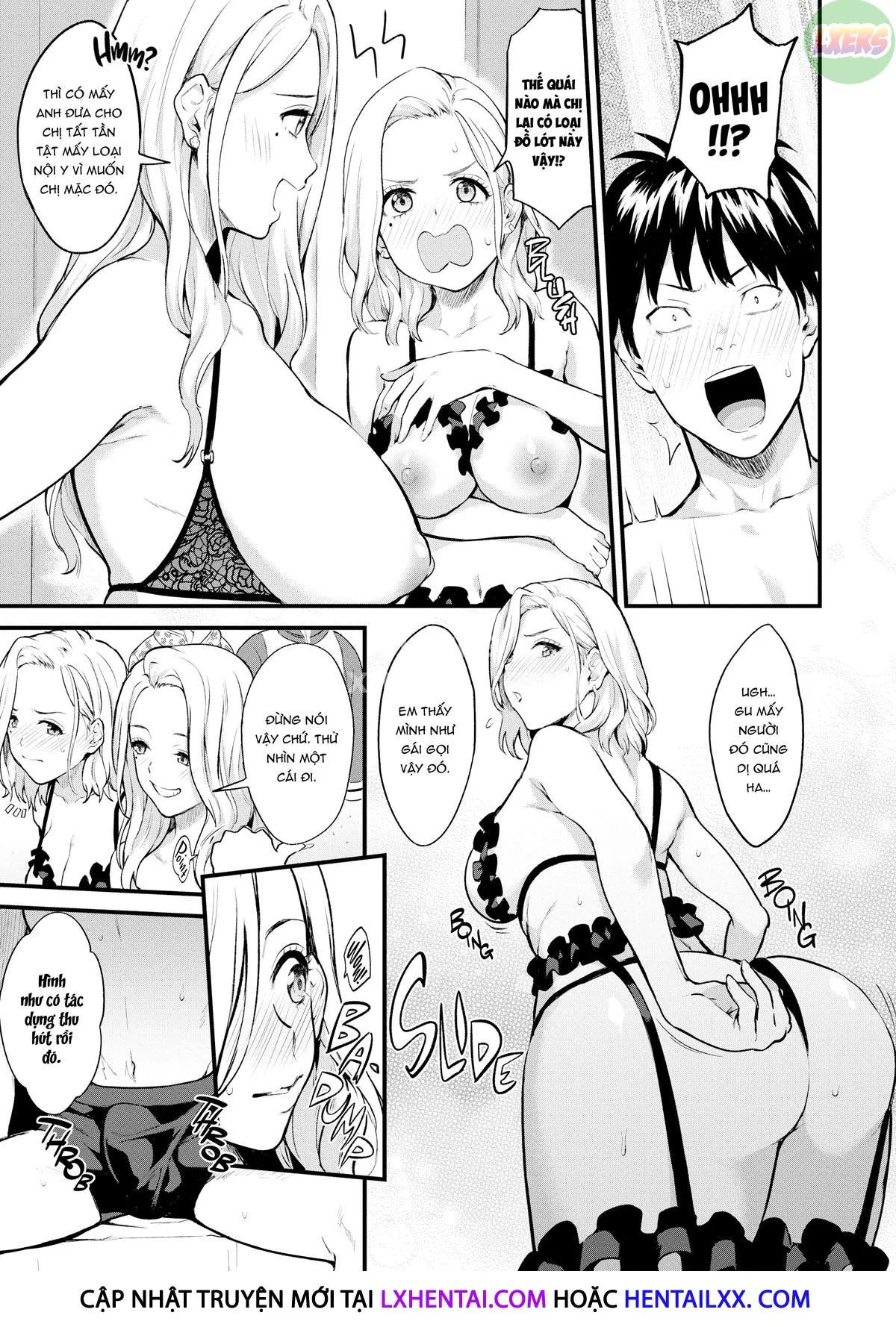 HentaiVN.net - Ảnh 10 - Tăng ca - Chap 2 - Shall We!?