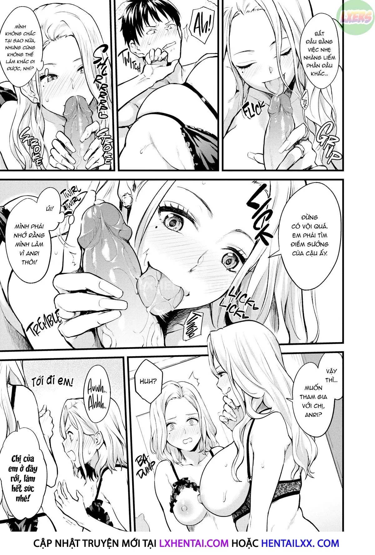 HentaiVN.net - Ảnh 12 - Tăng ca - Chap 2 - Shall We!?