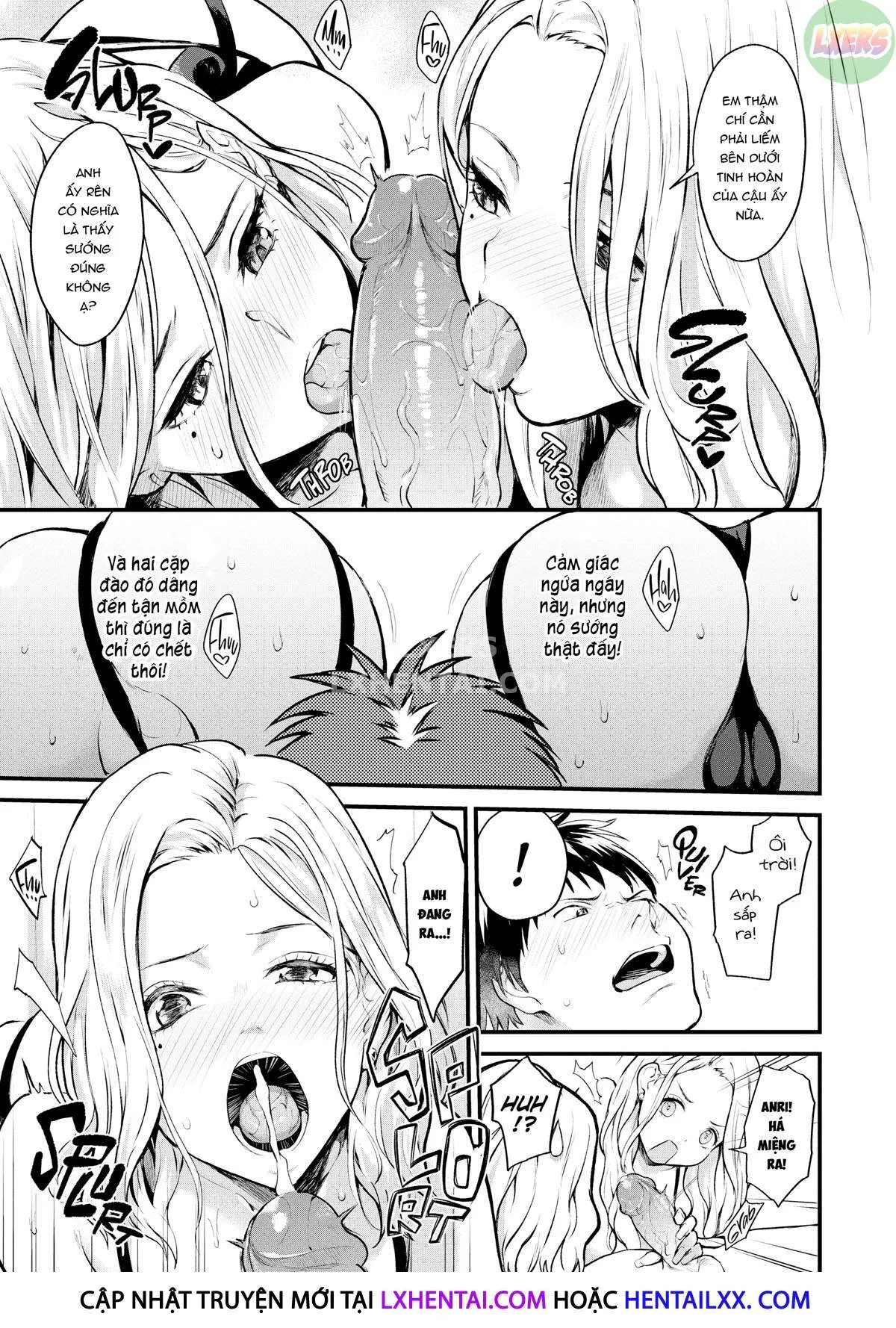 HentaiVN.net - Ảnh 14 - Tăng ca - Chap 2 - Shall We!?