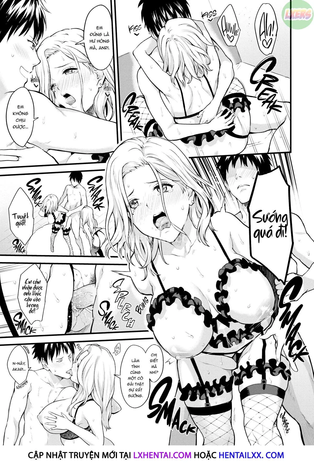 HentaiVN.net - Ảnh 18 - Tăng ca - Chap 2 - Shall We!?