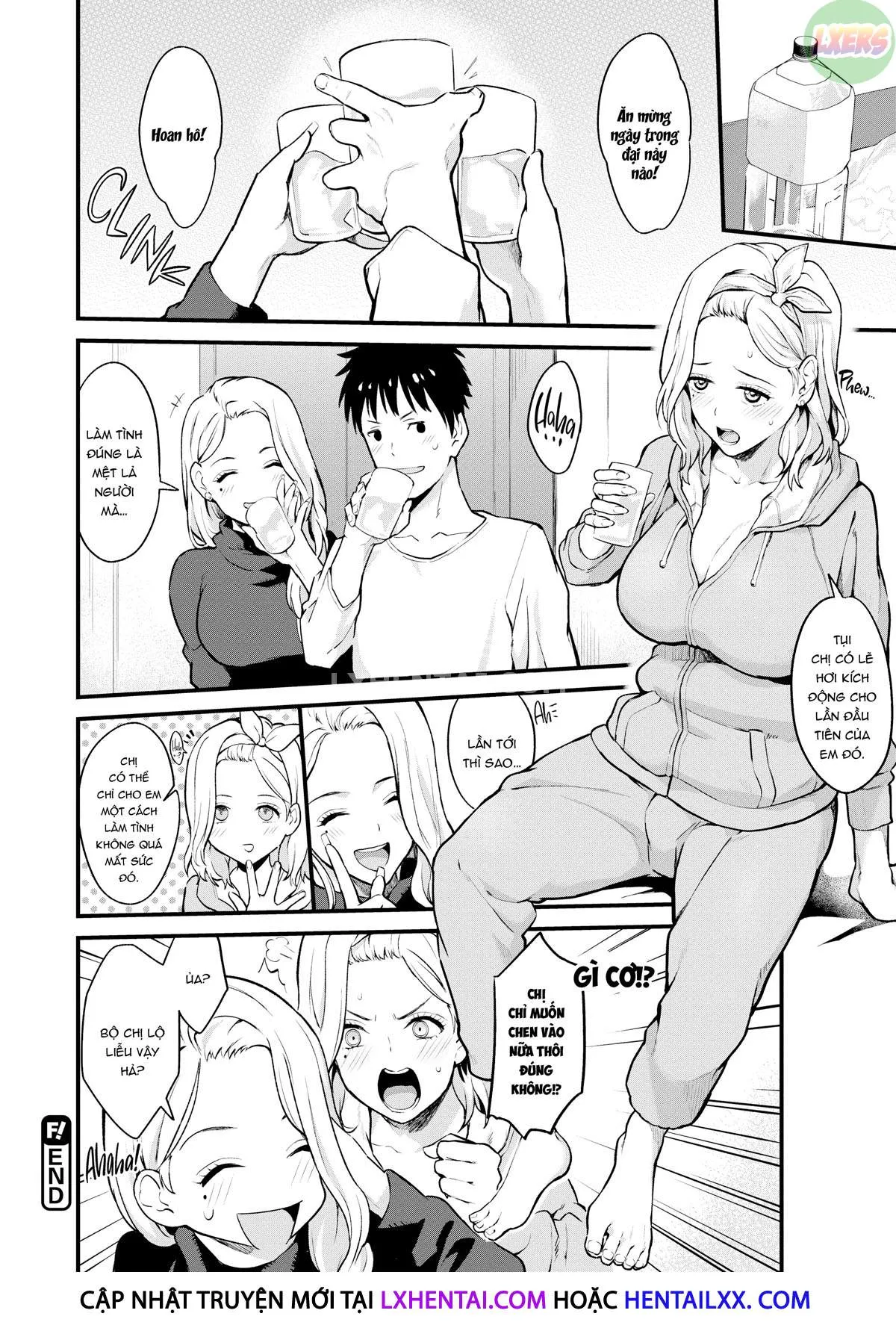 HentaiVN.net - Ảnh 21 - Tăng ca - Chap 2 - Shall We!?