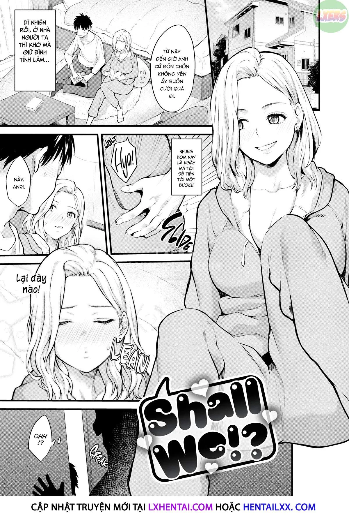 HentaiVN.net - Ảnh 4 - Tăng ca - Chap 2 - Shall We!?