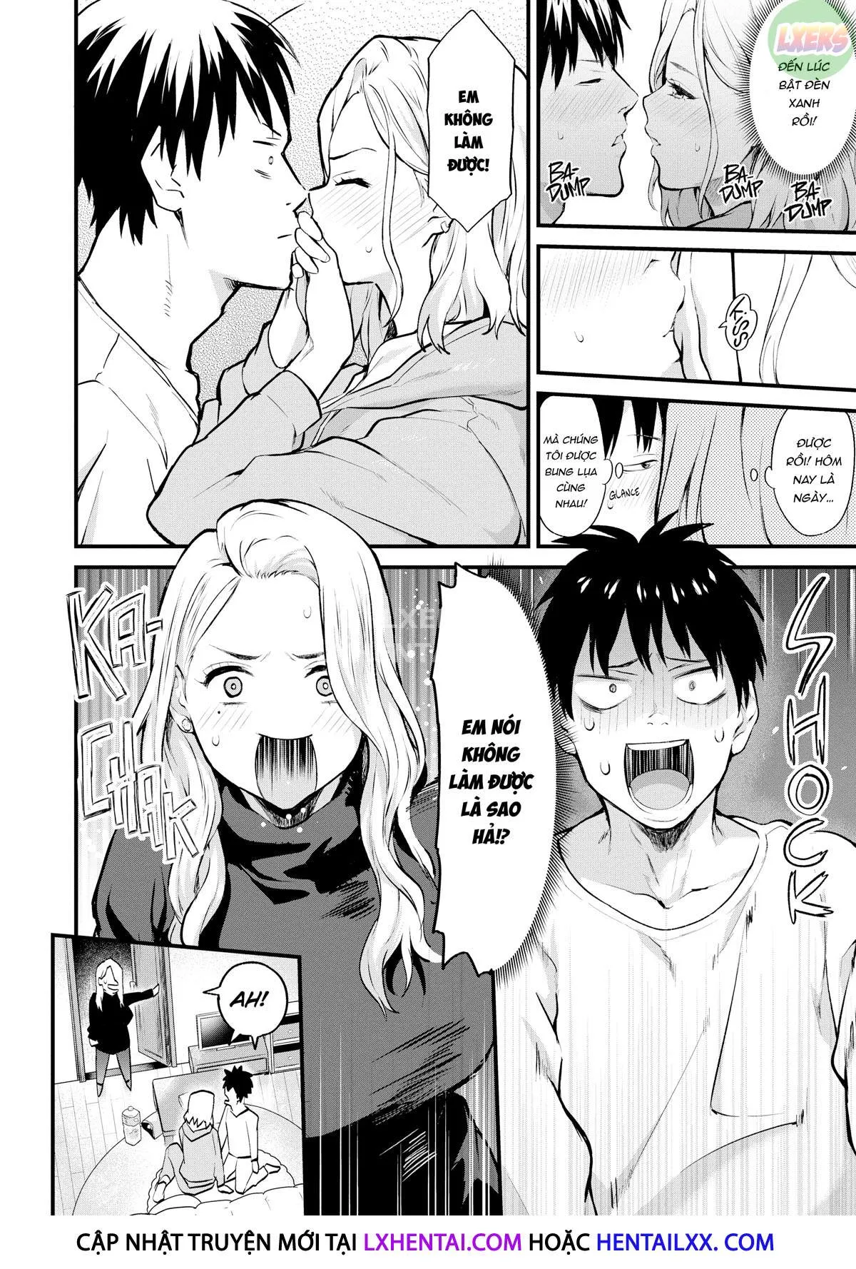 HentaiVN.net - Ảnh 5 - Tăng ca - Chap 2 - Shall We!?